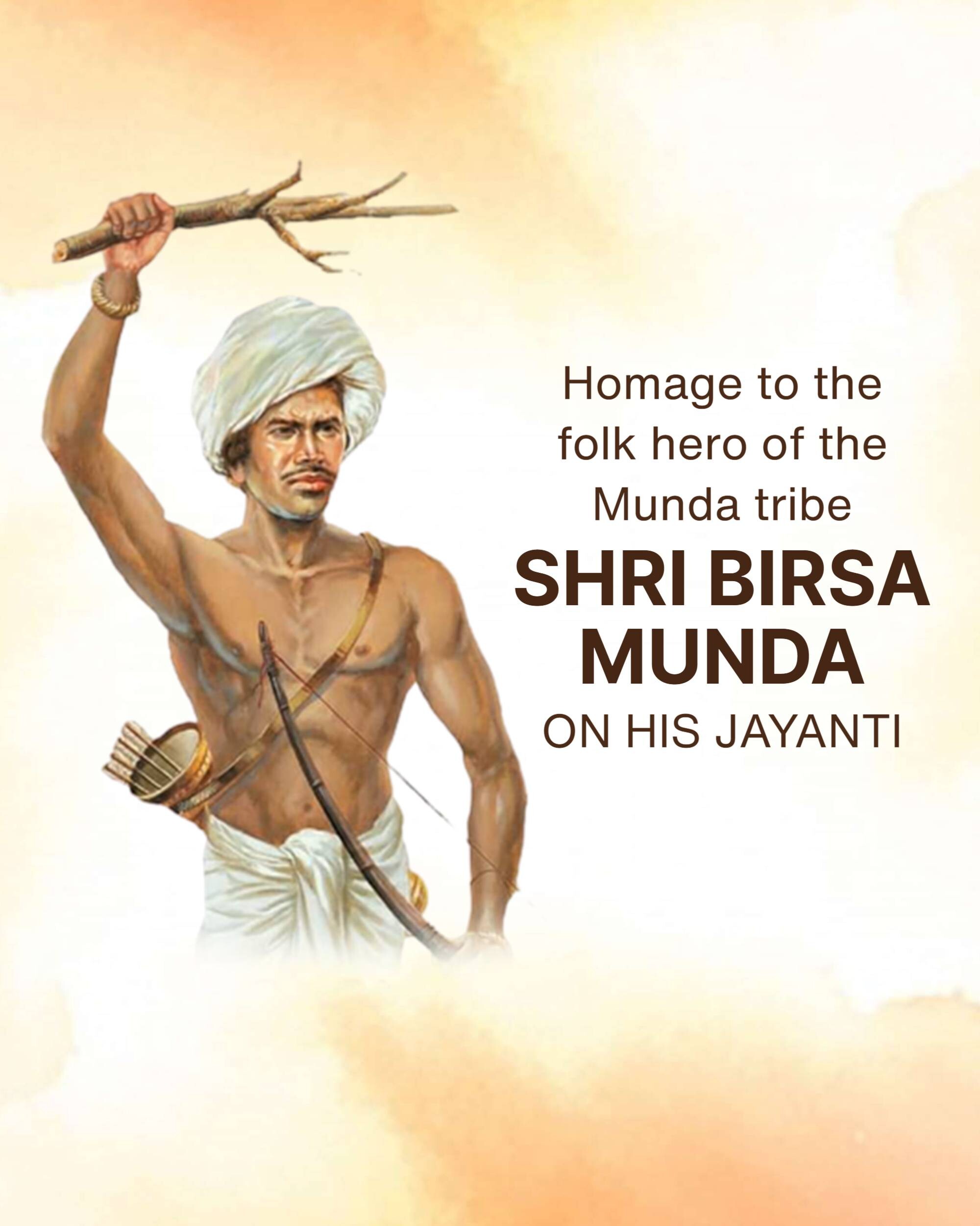 Birsa Munda Jayanti