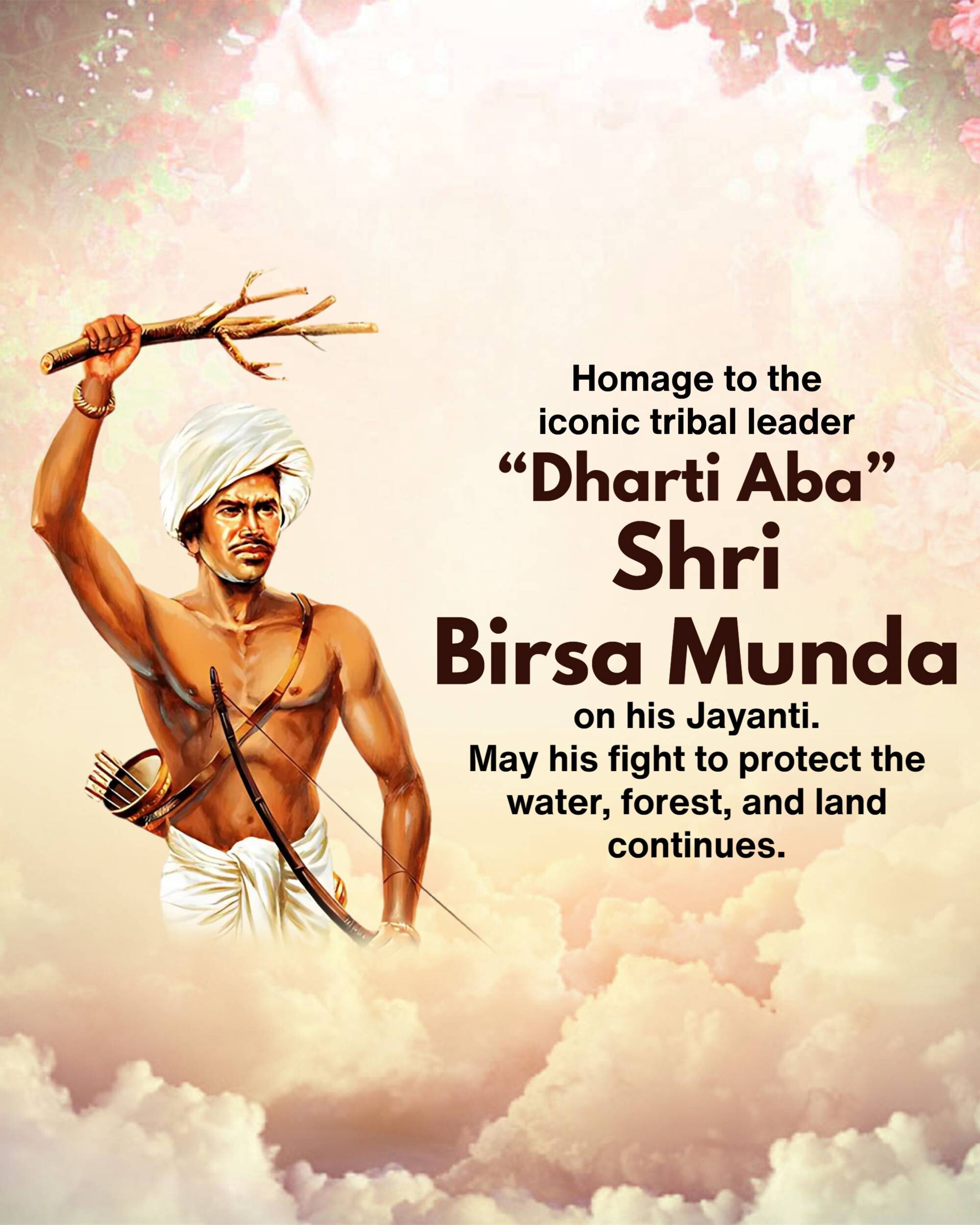 Birsa Munda Jayanti