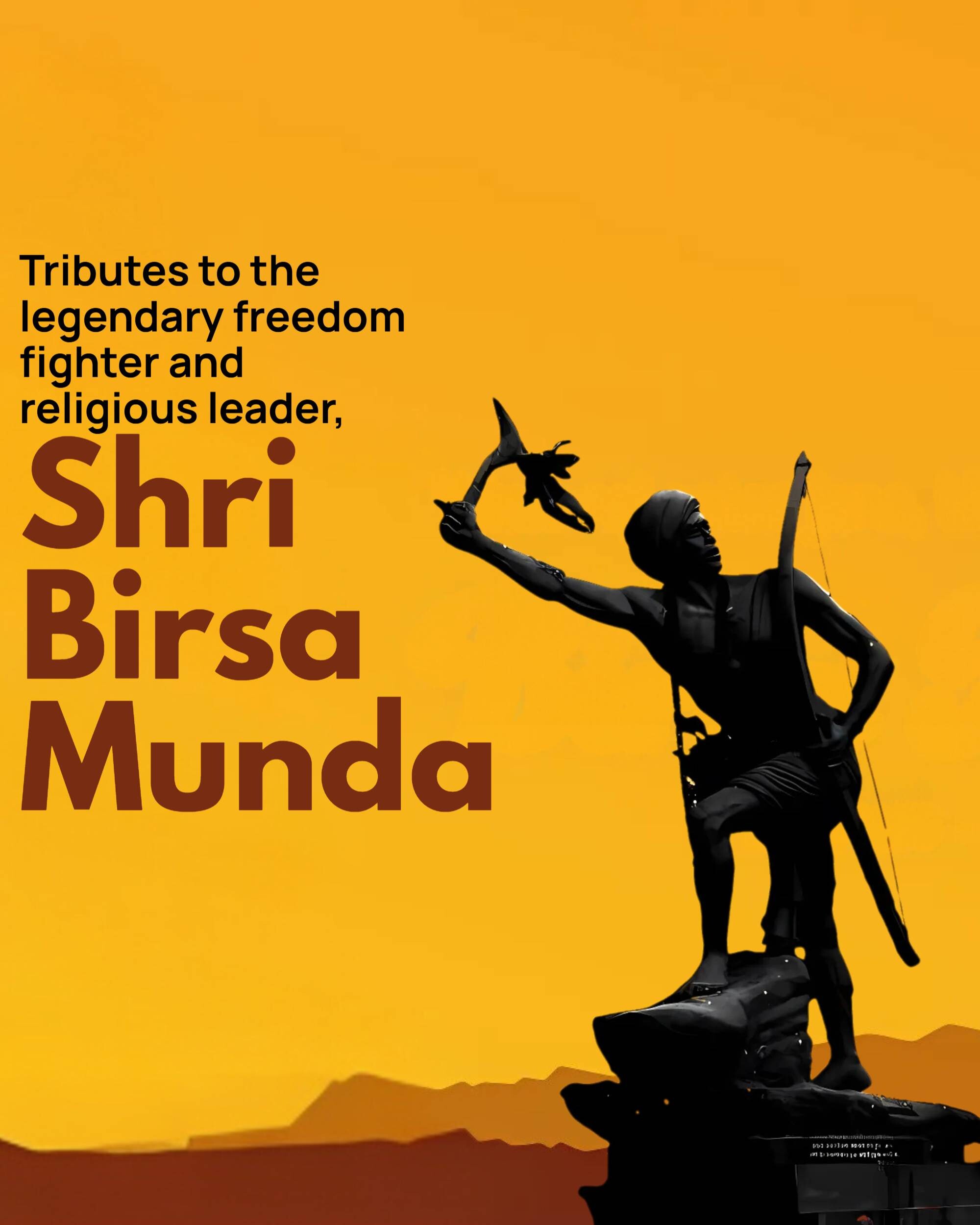 Birsa Munda Jayanti