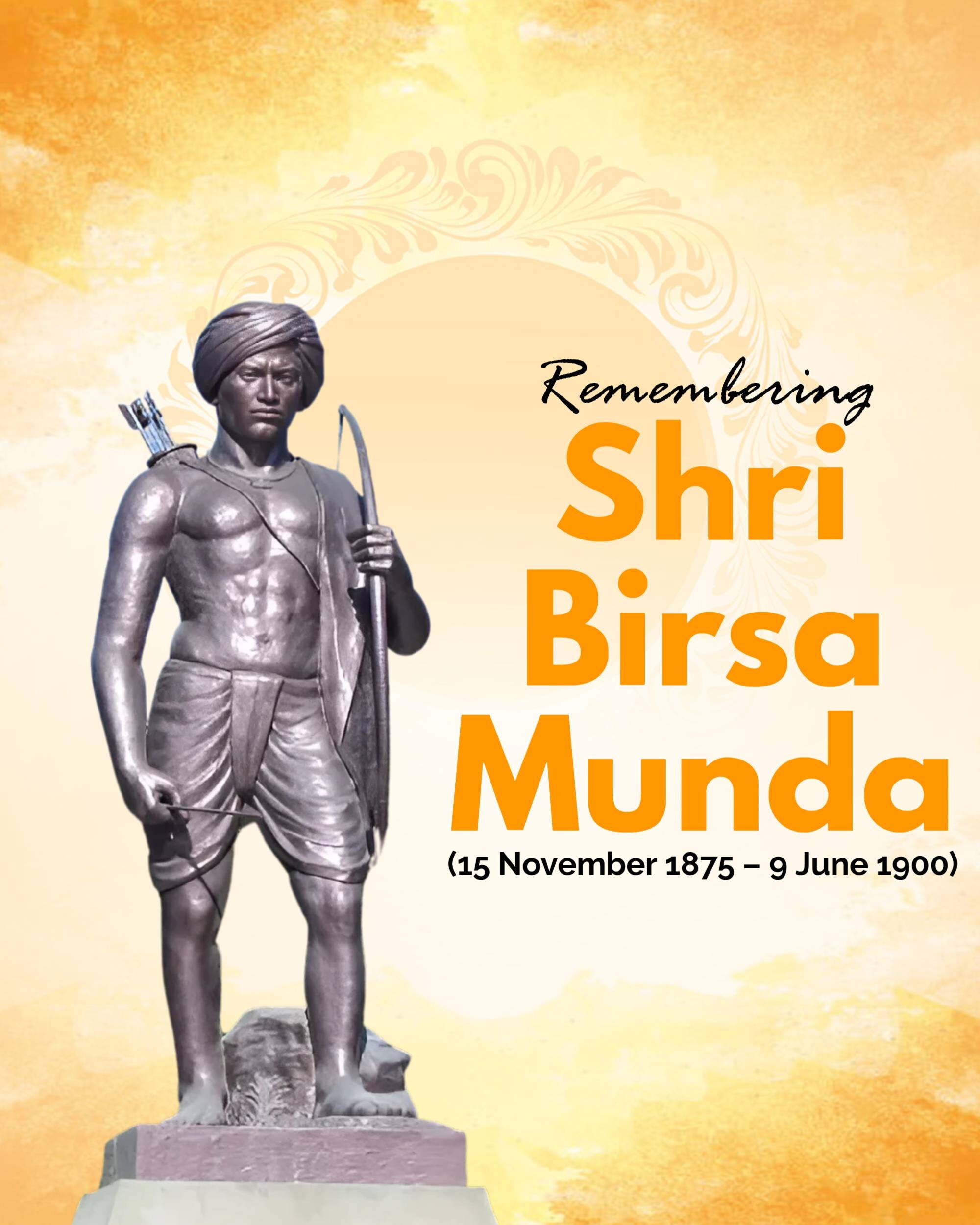 Birsa Munda Jayanti