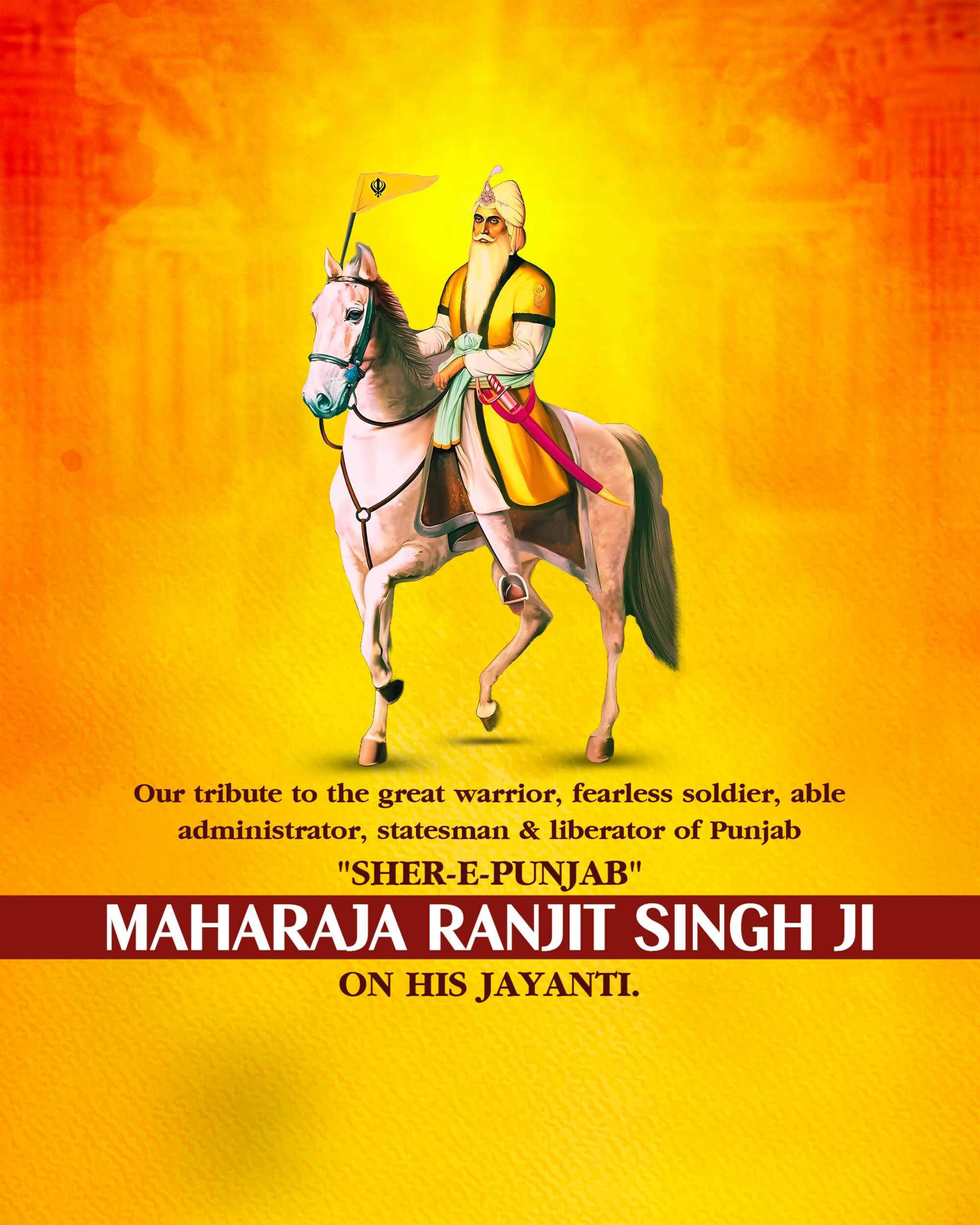 Maharaja Ranjit Singh Jayanti