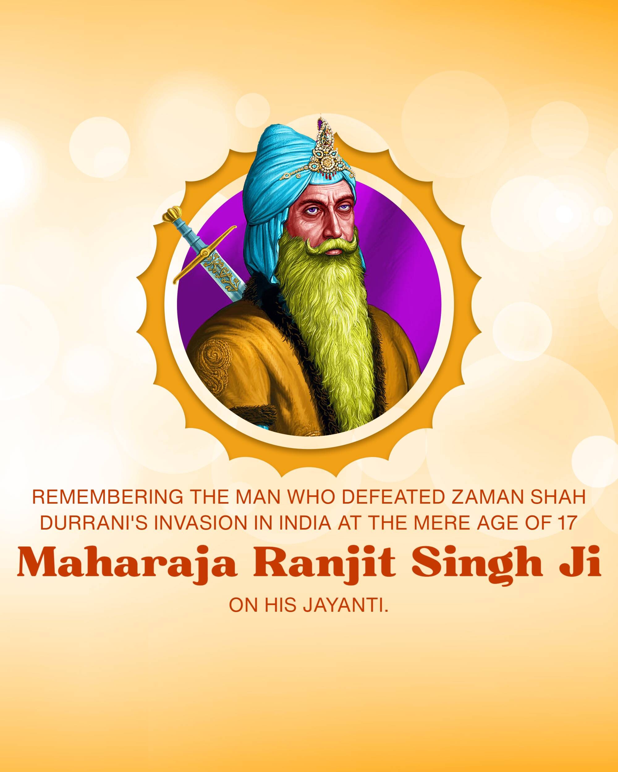 Maharaja Ranjit Singh Jayanti