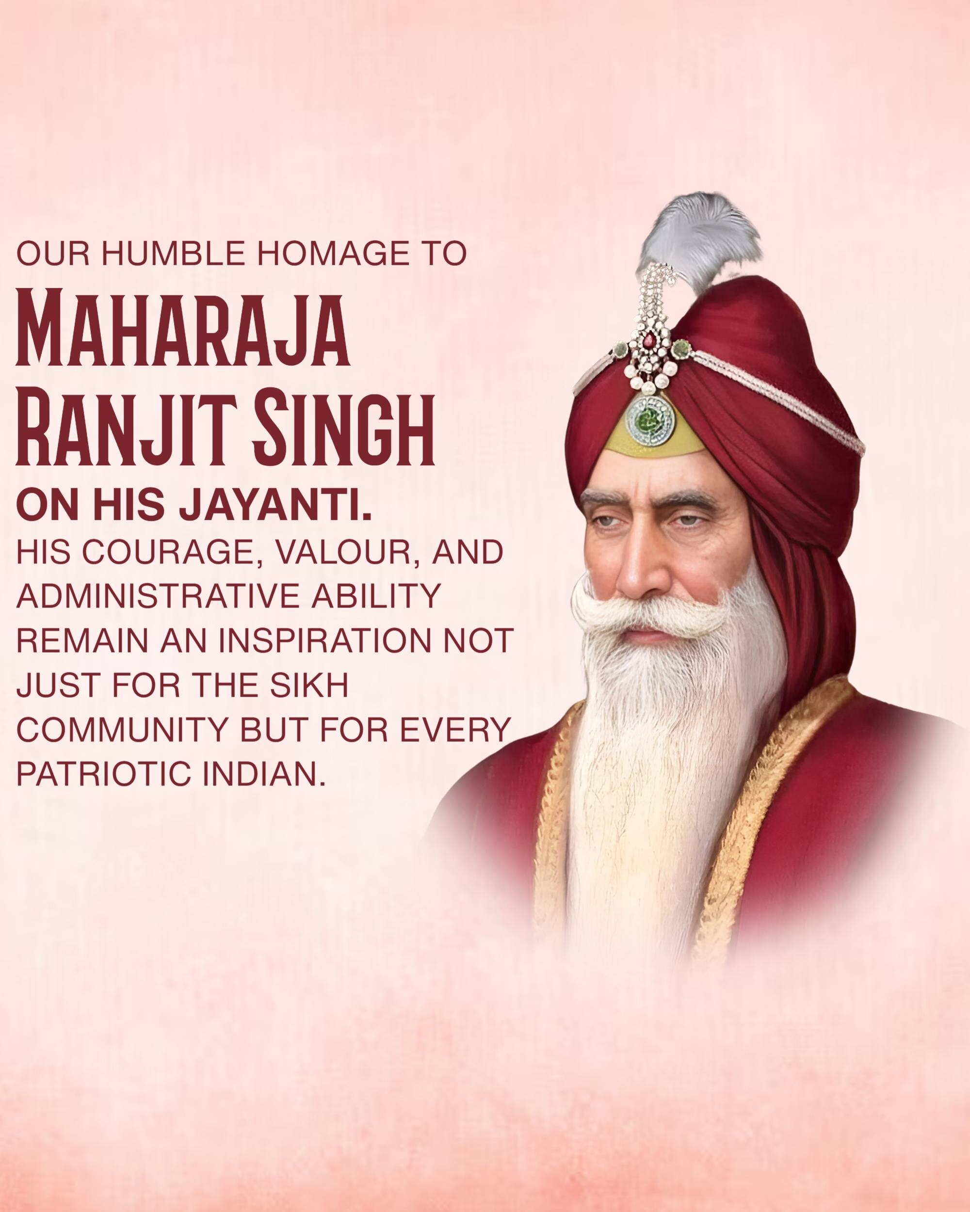 Maharaja Ranjit Singh Jayanti