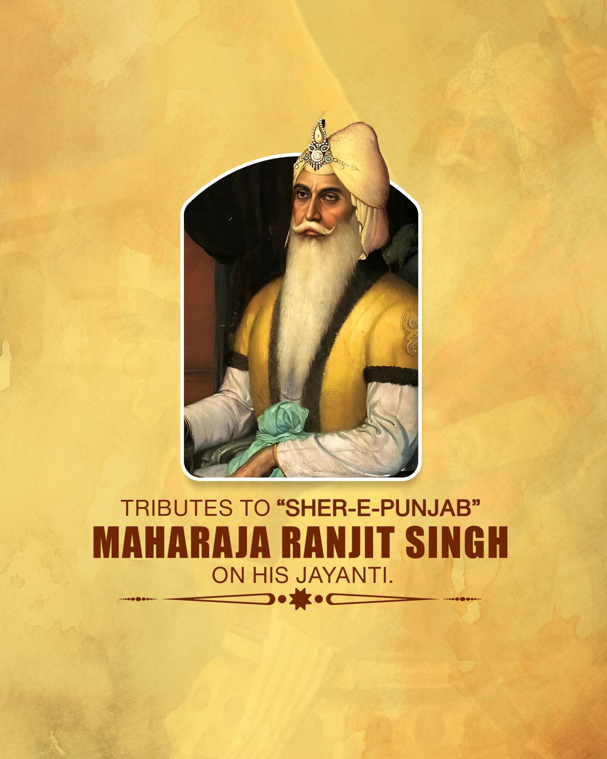 Maharaja Ranjit Singh Jayanti