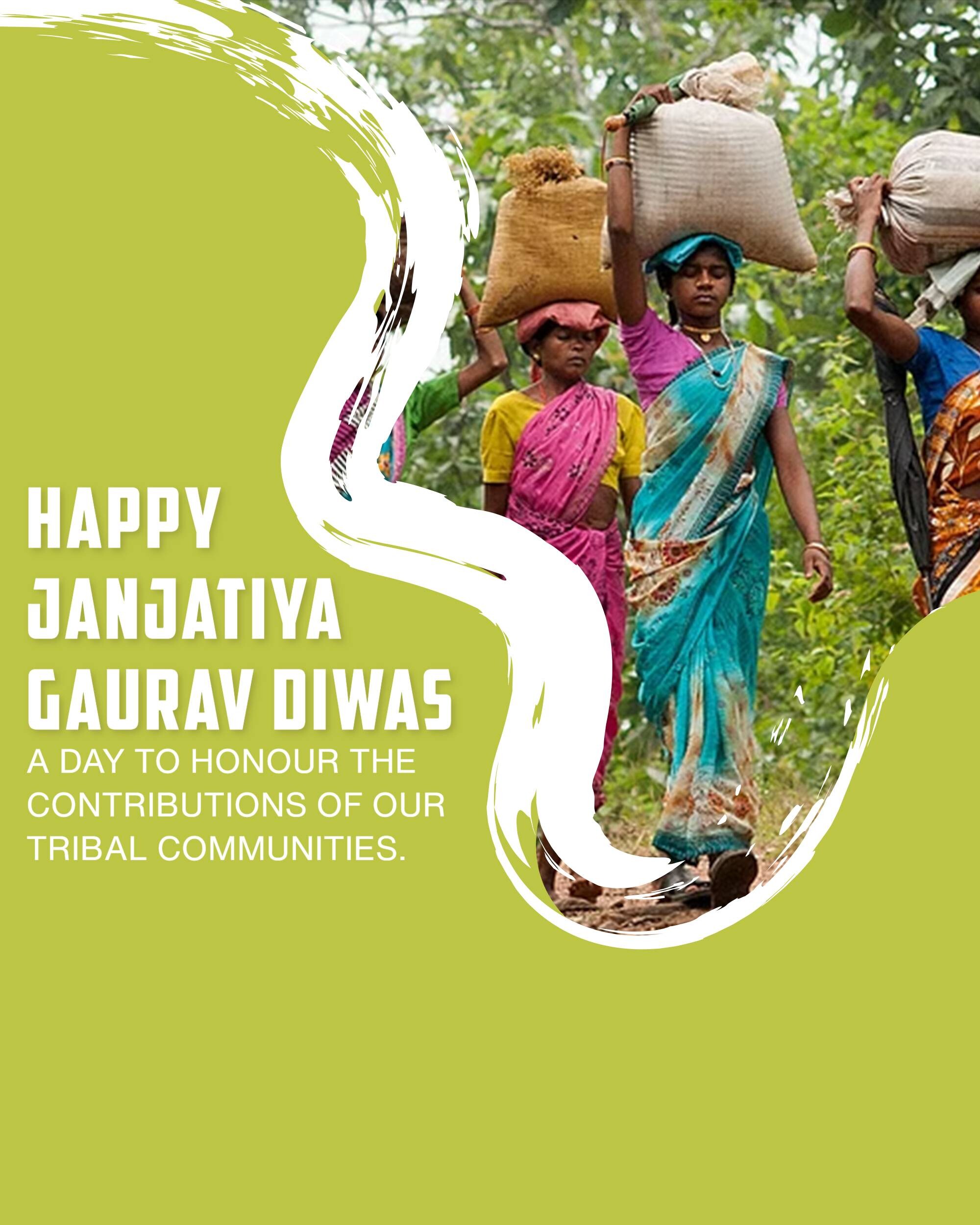 Janjatiya Gaurav Diwas