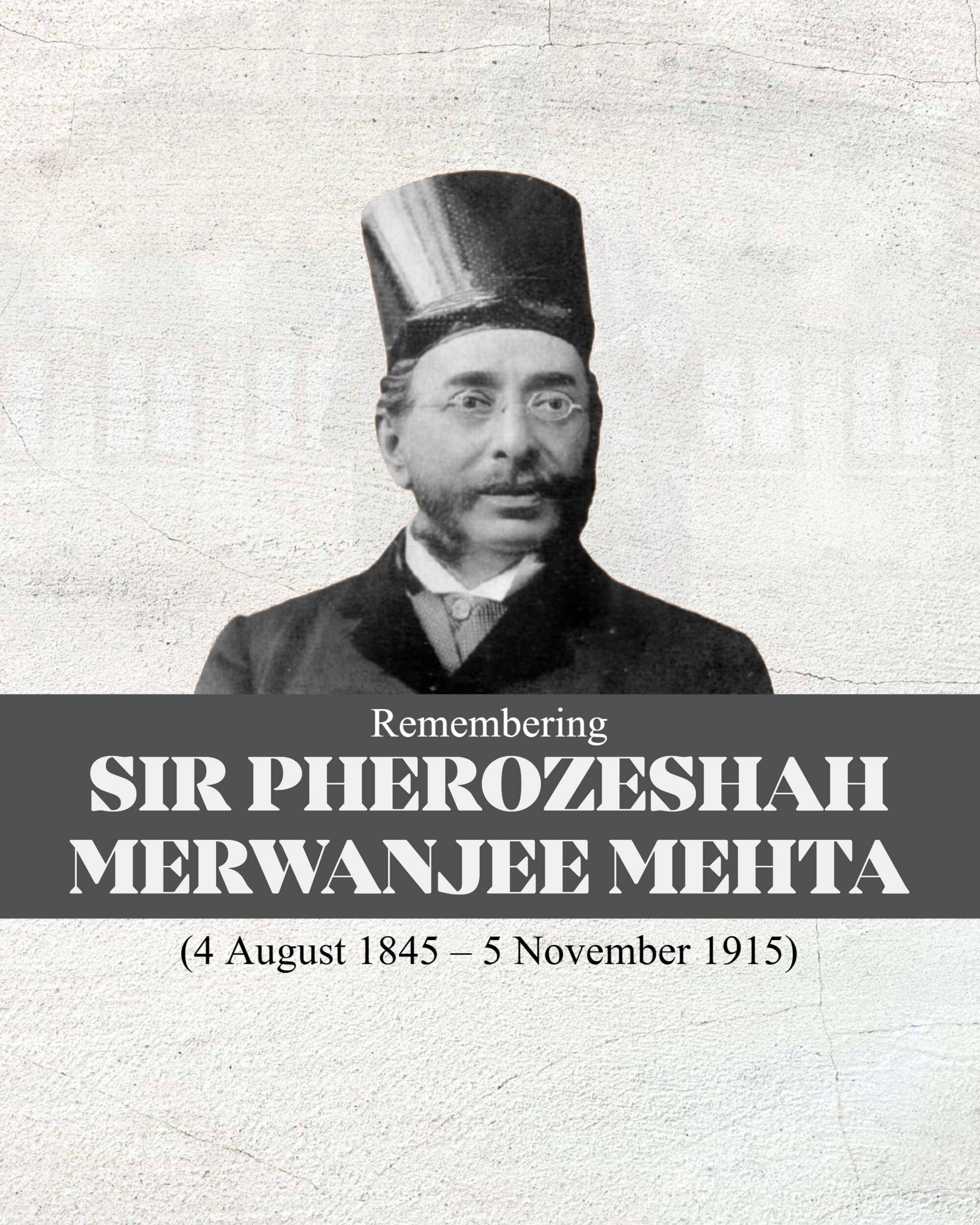 Pherozeshah Mehta Punyatithi