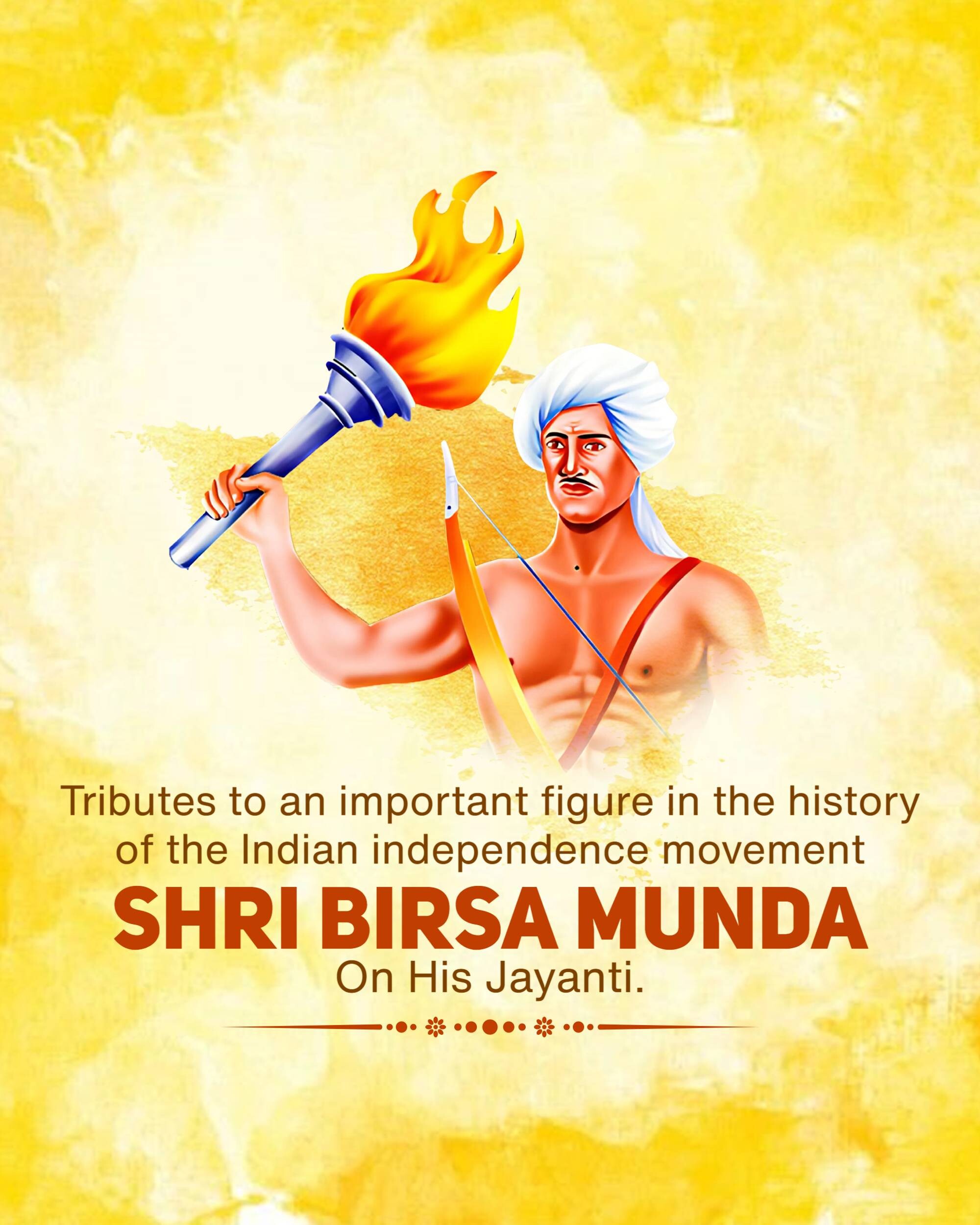 Birsa Munda Jayanti