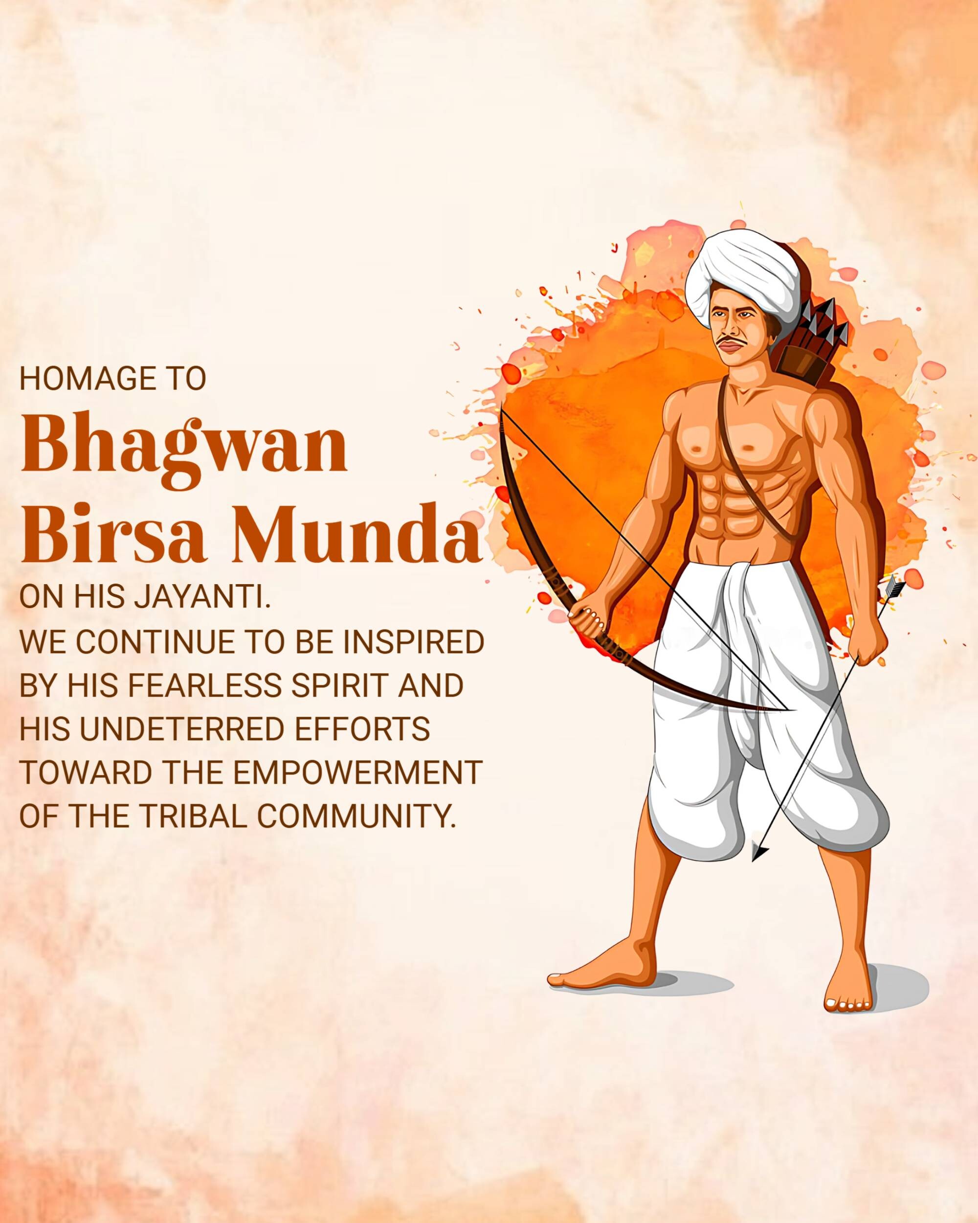 Birsa Munda Jayanti