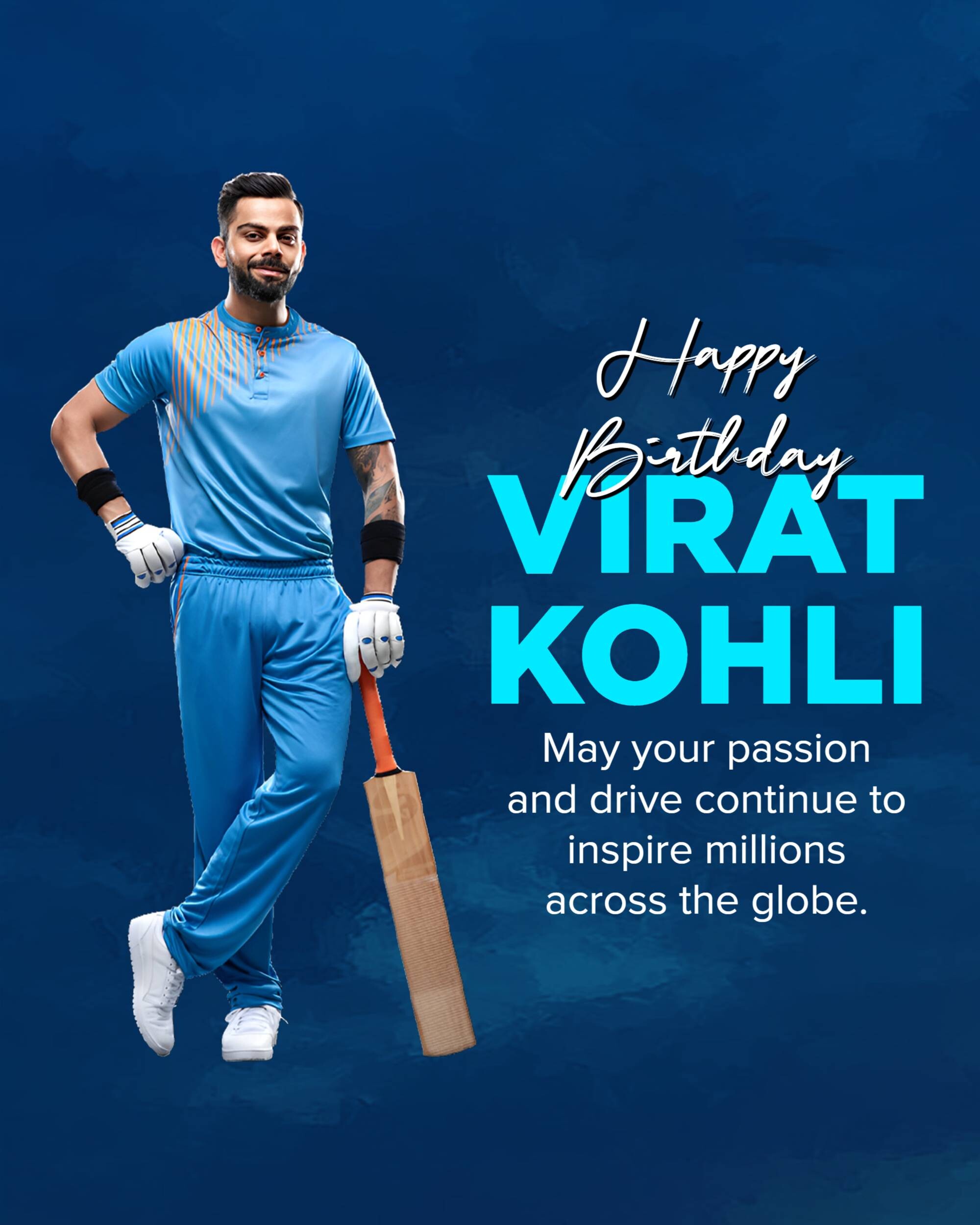 Virat Kohli Birthday