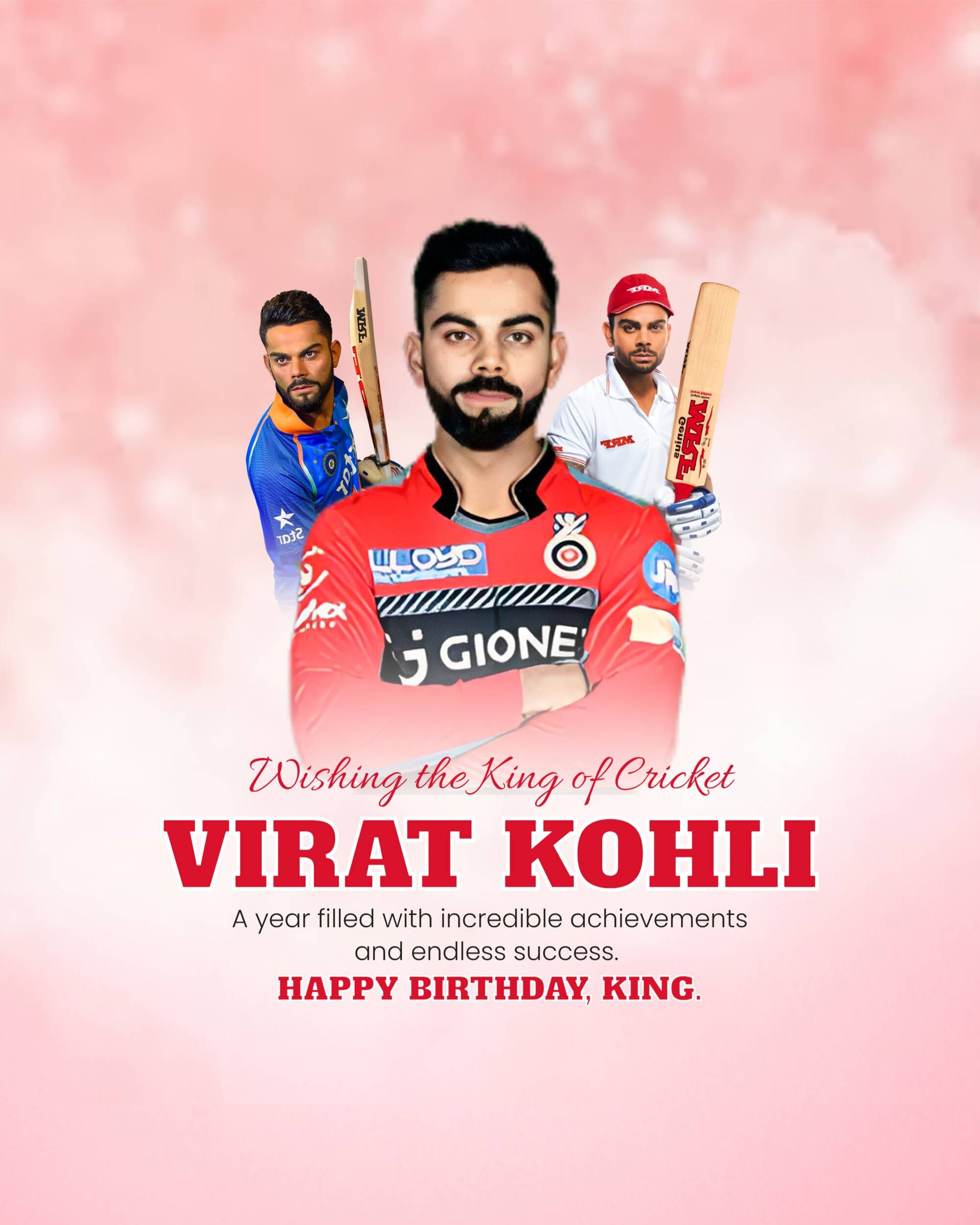 Virat Kohli Birthday
