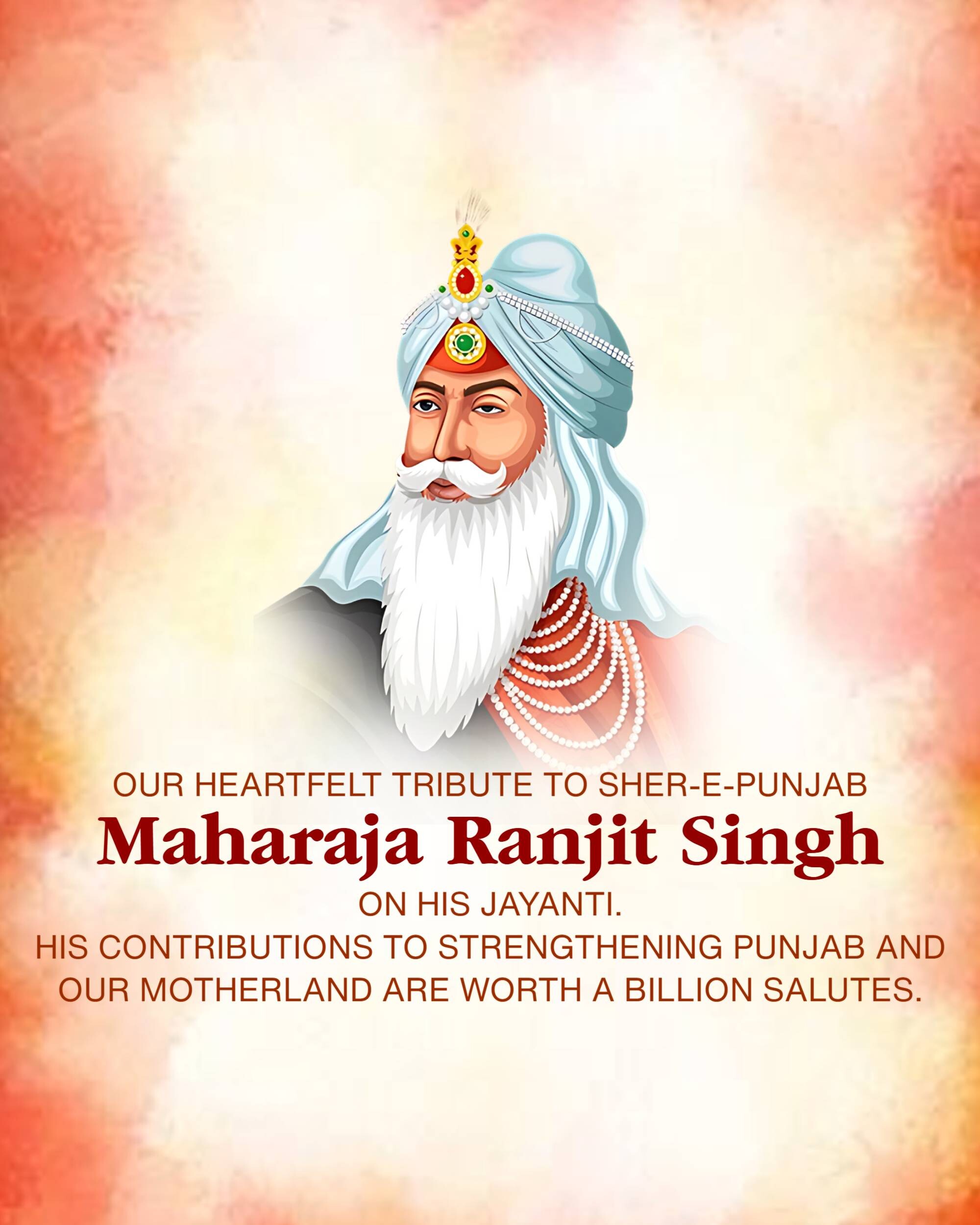 Maharaja Ranjit Singh Jayanti