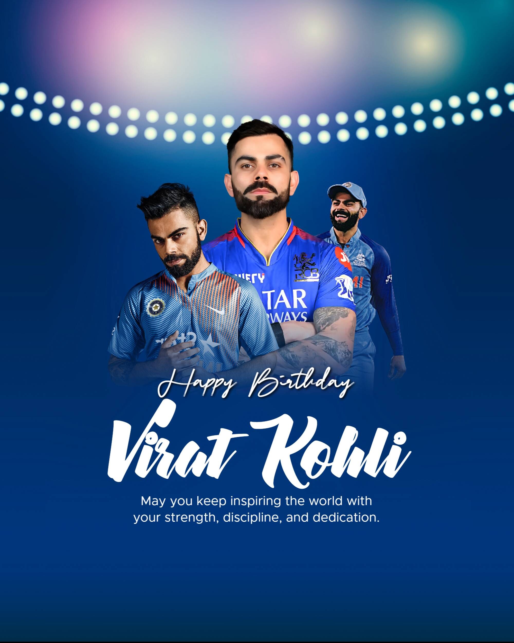 Virat Kohli Birthday