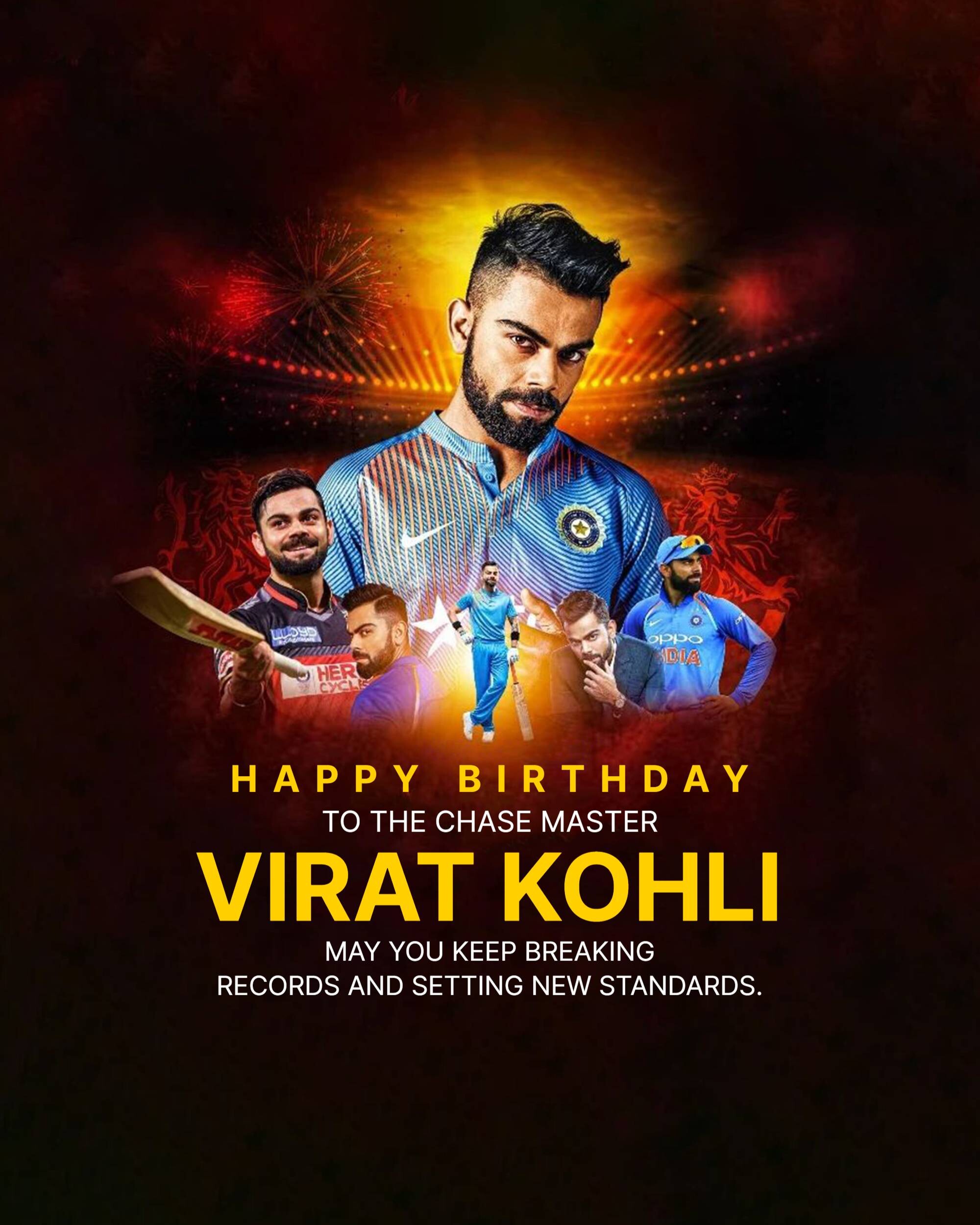 Virat Kohli Birthday