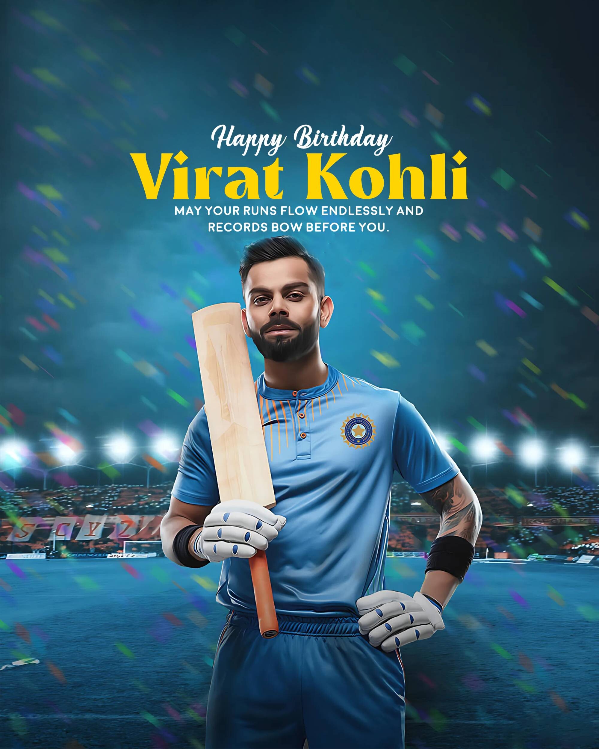 Virat Kohli Birthday