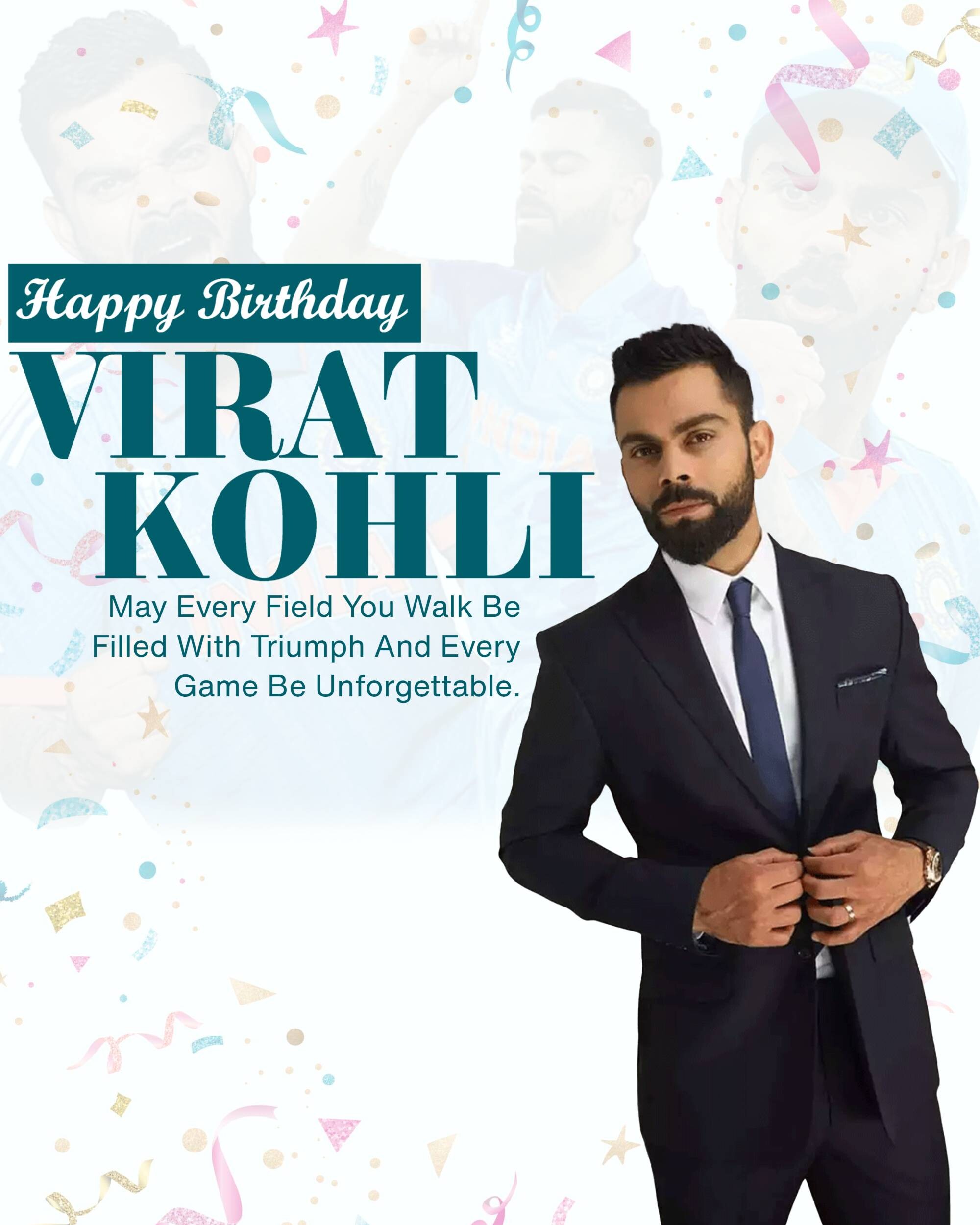 Virat Kohli Birthday