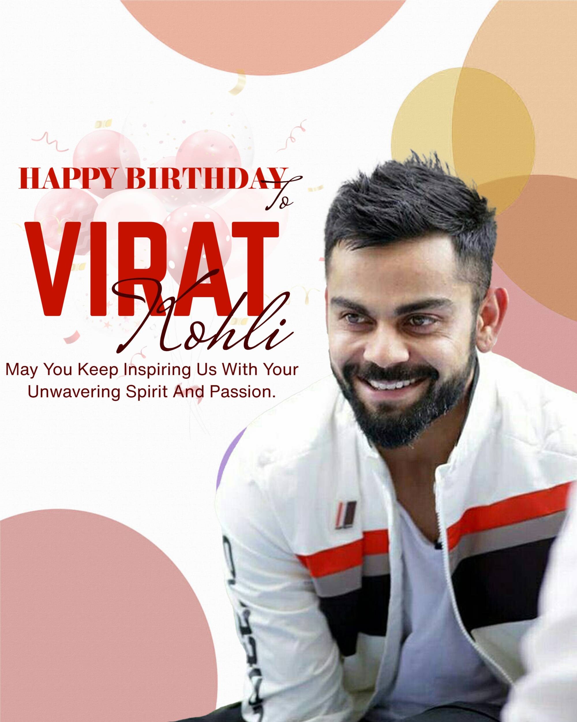 Virat Kohli Birthday