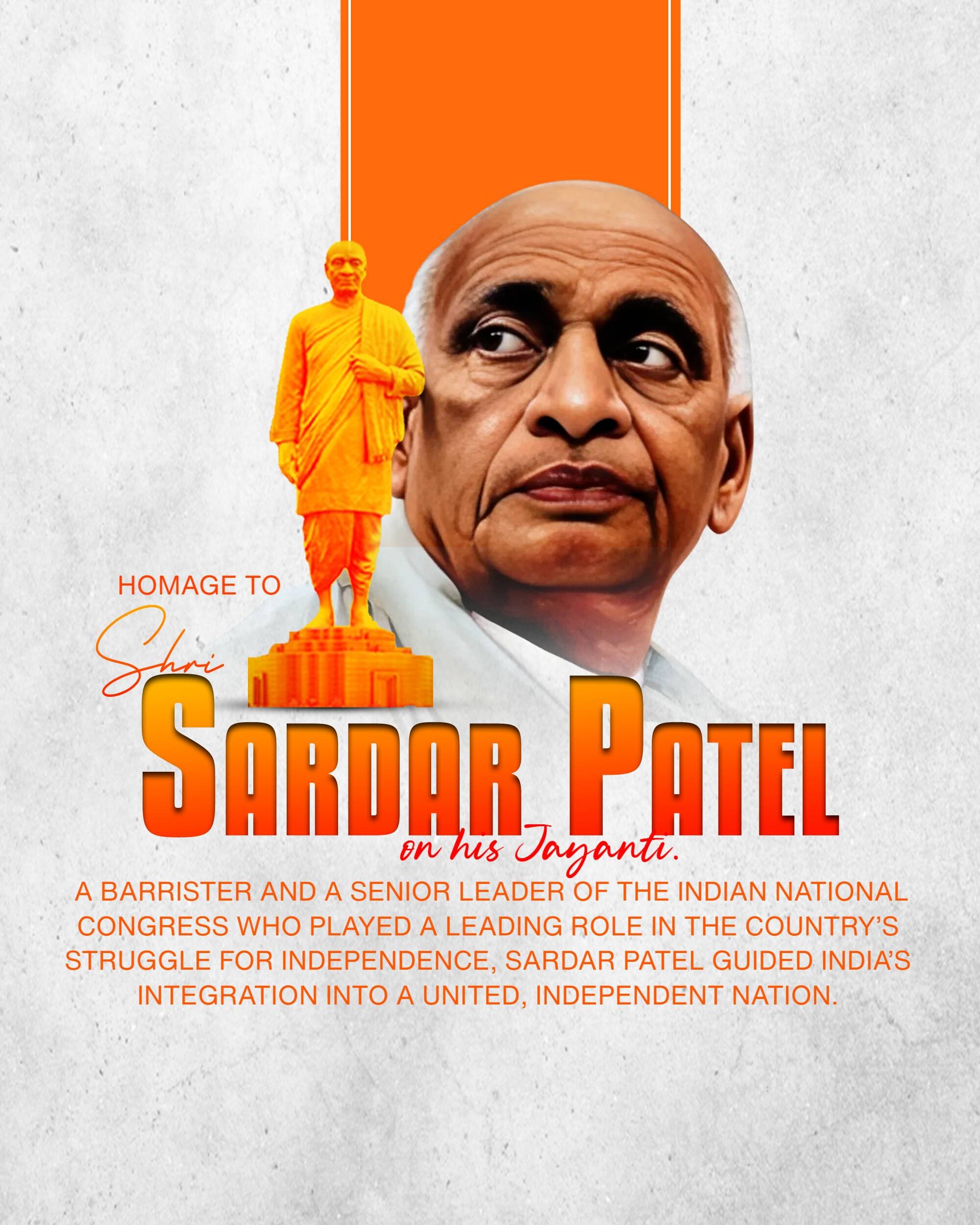 Sardar Patel jayanti