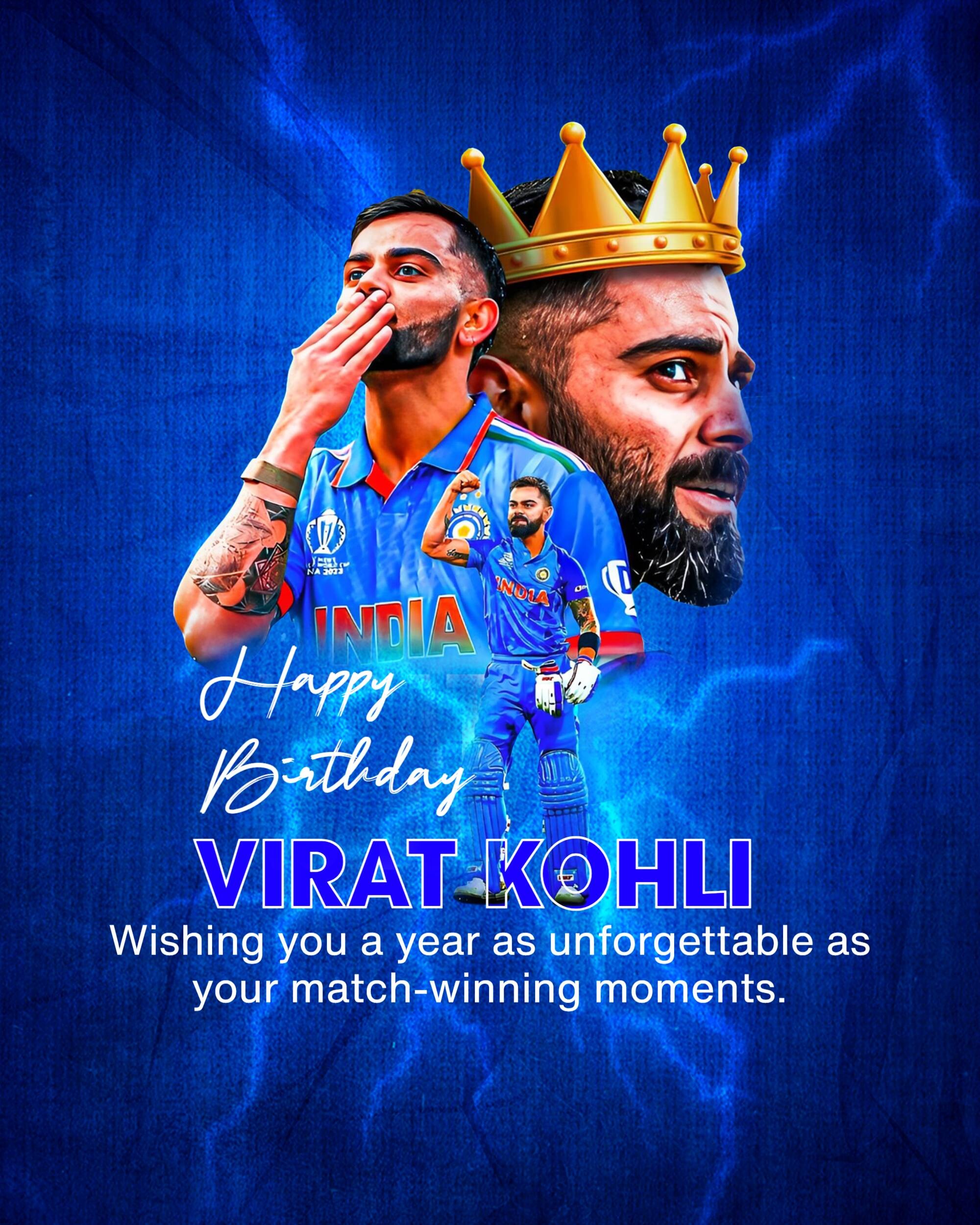 Virat Kohli Birthday