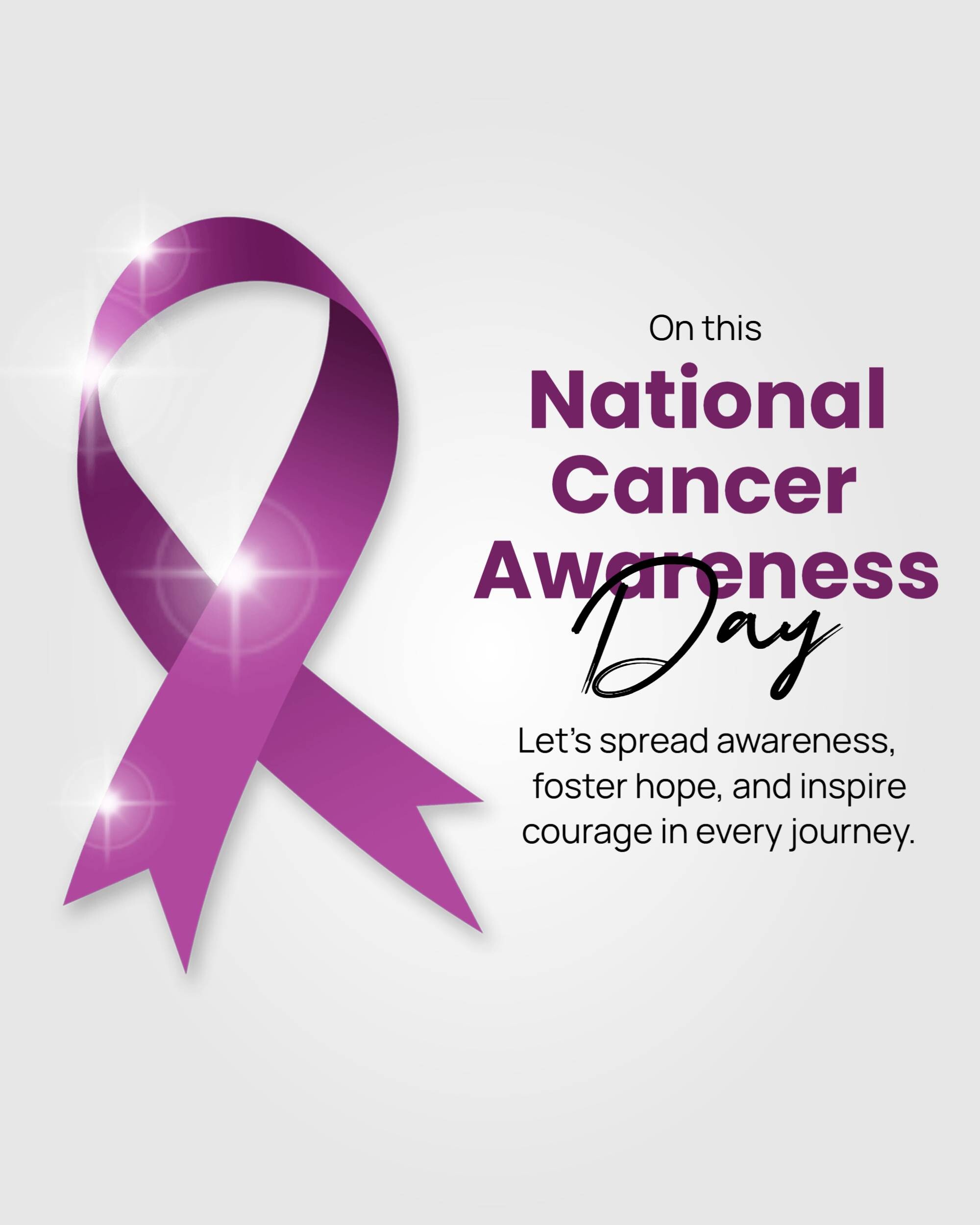 National Cancer Awareness Day