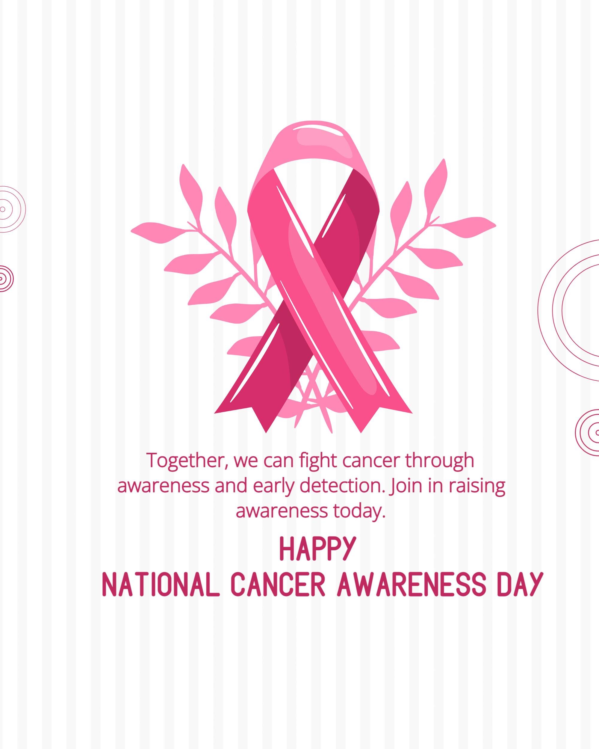 National Cancer Awareness Day