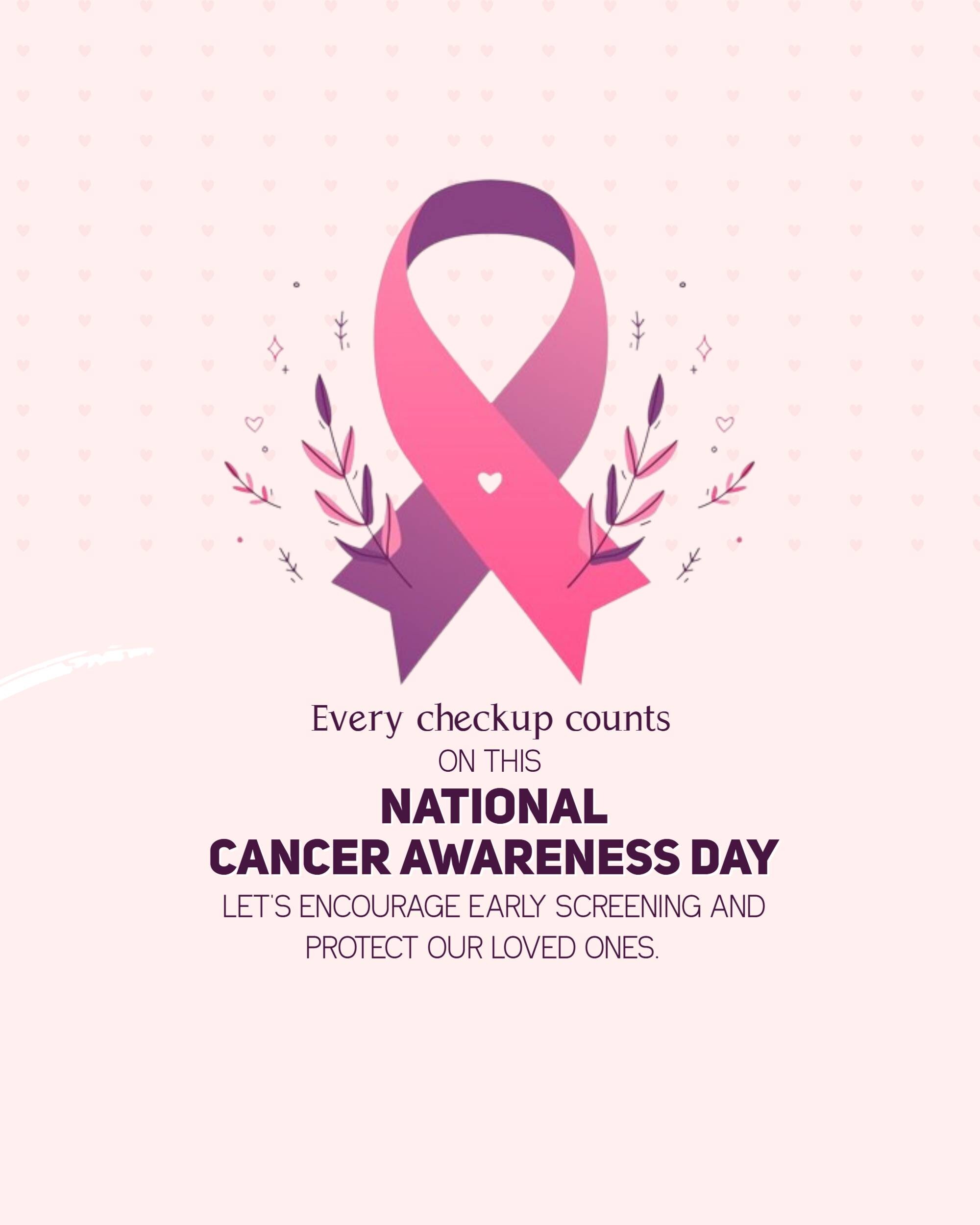 National Cancer Awareness Day