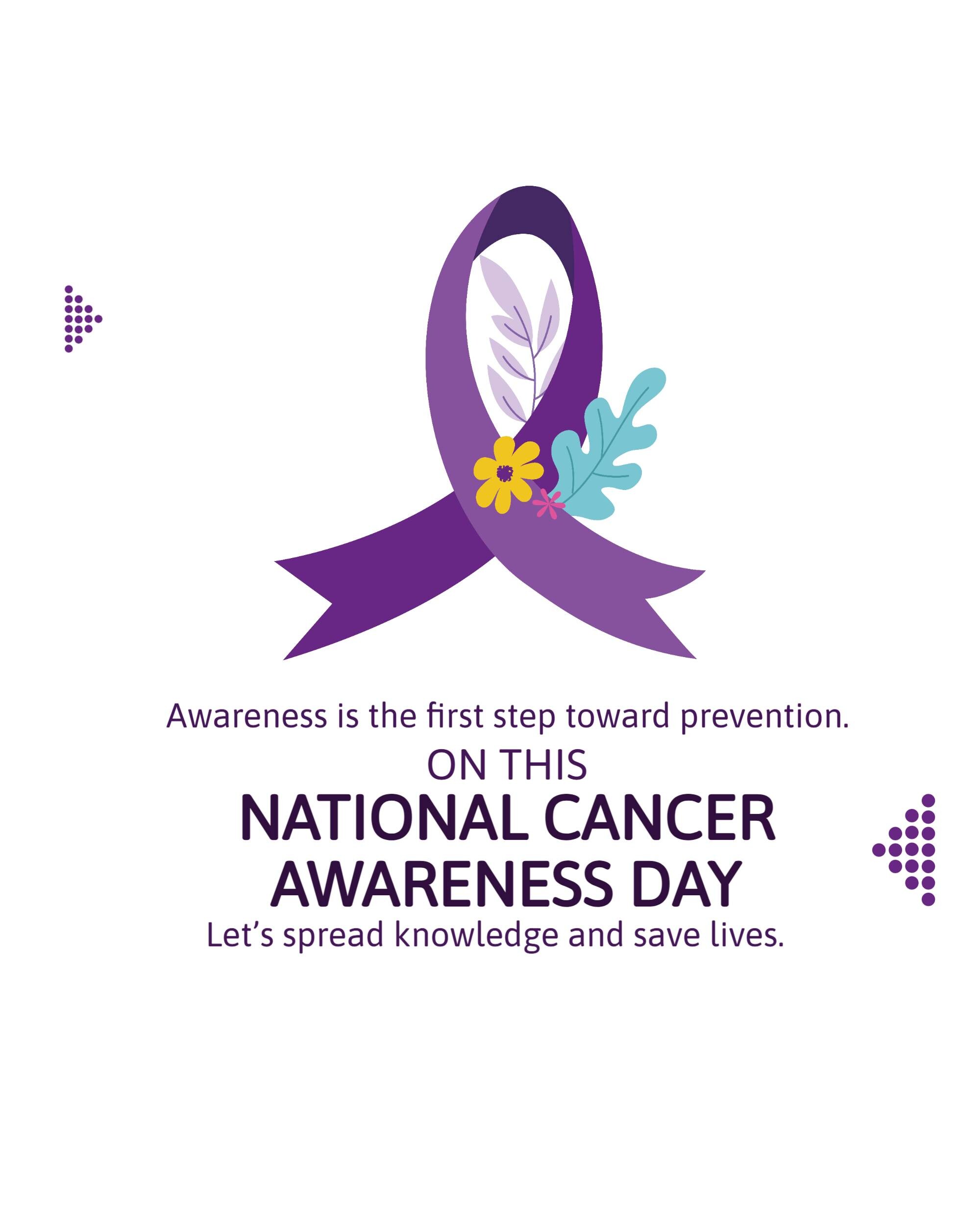 National Cancer Awareness Day