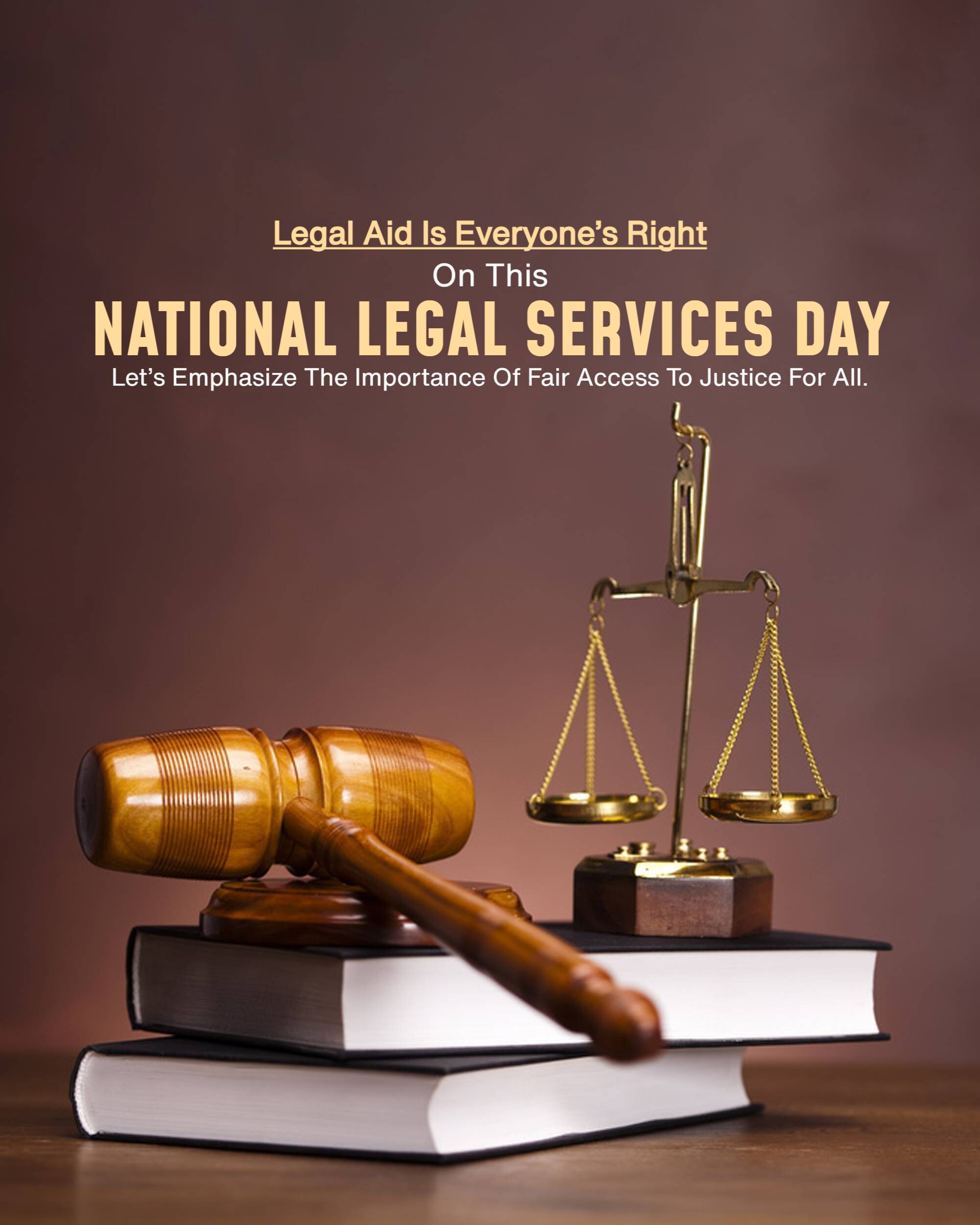 National Legal Services Day