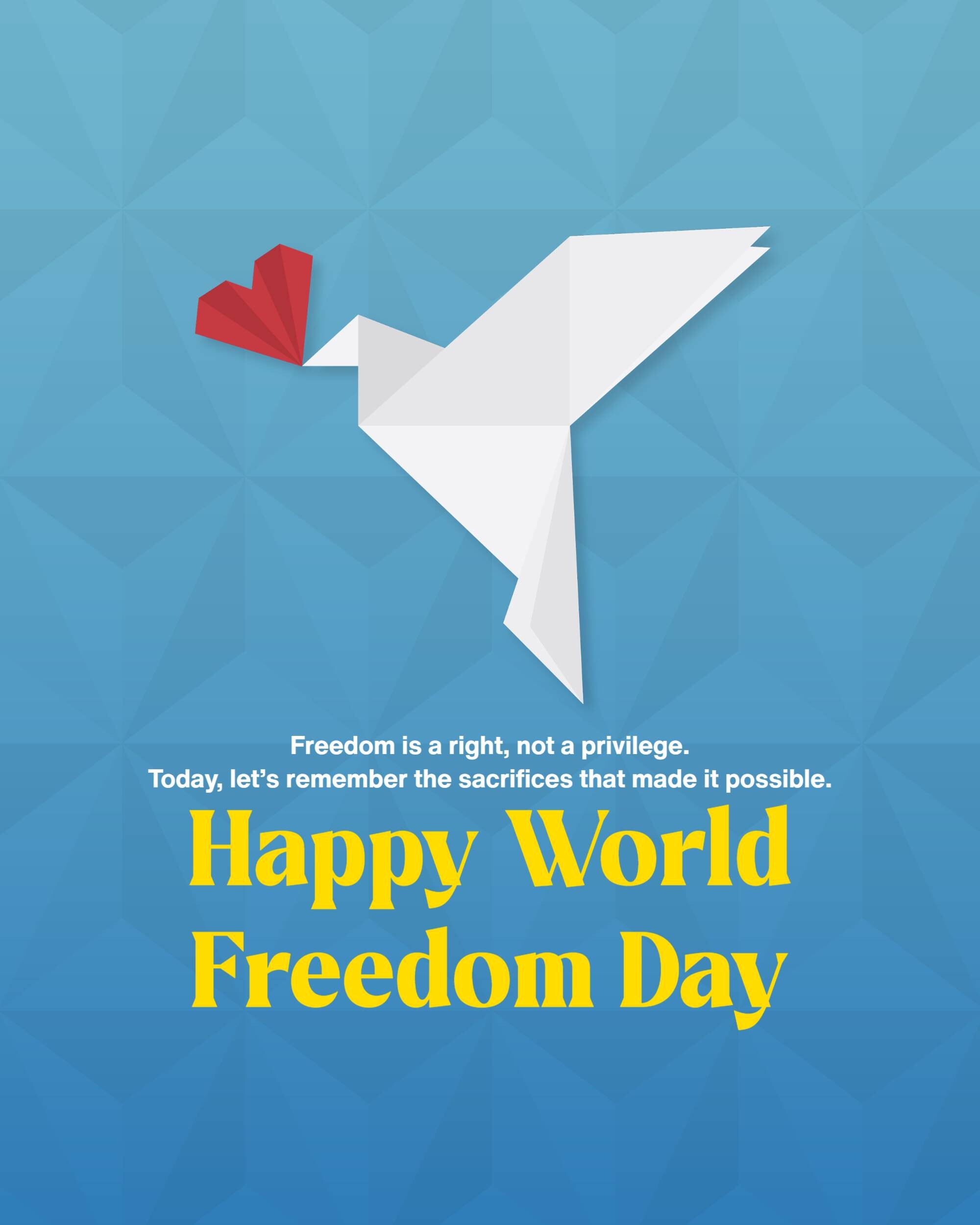 World Freedom Day