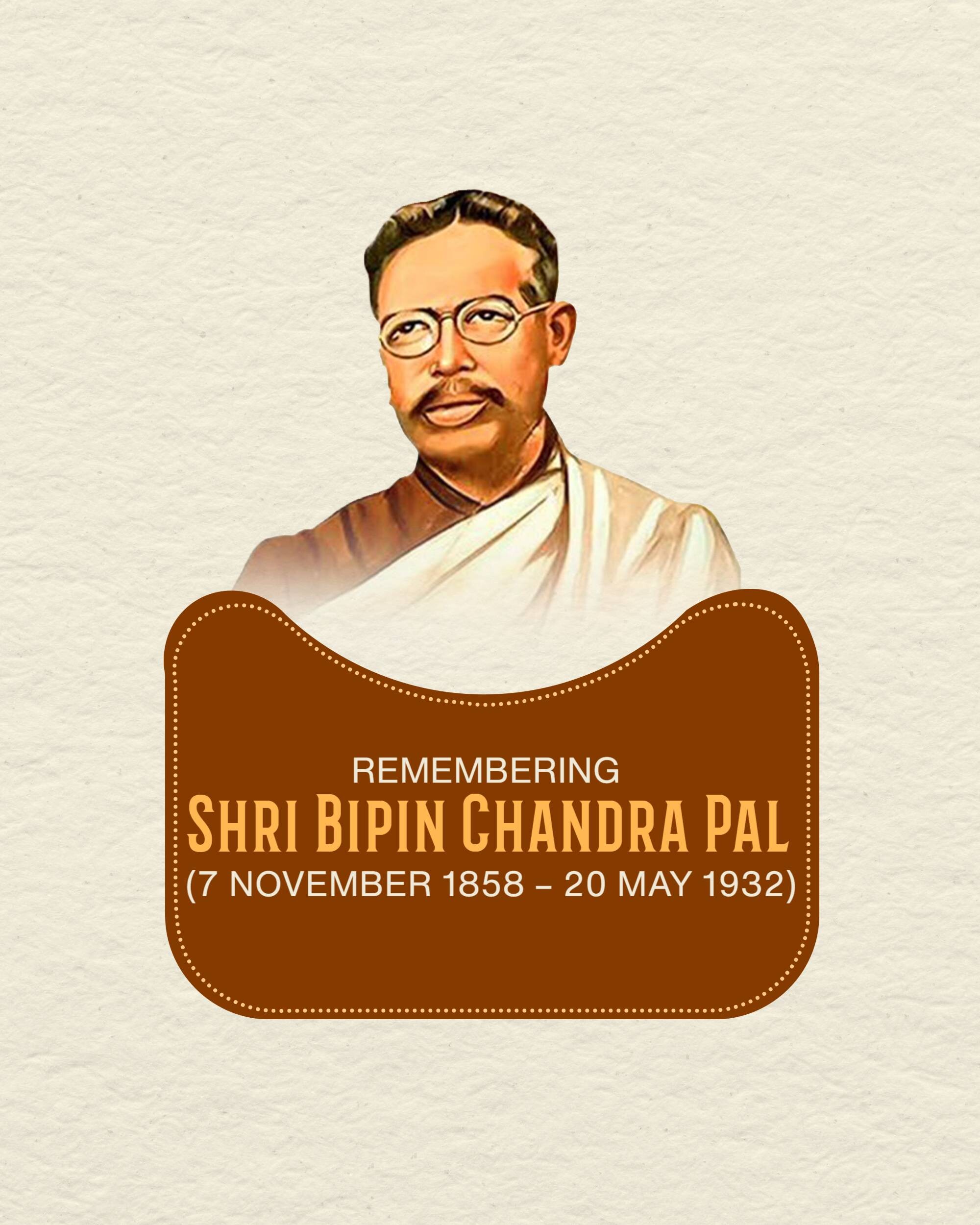 Bipin Chandra Pal Jayanti
