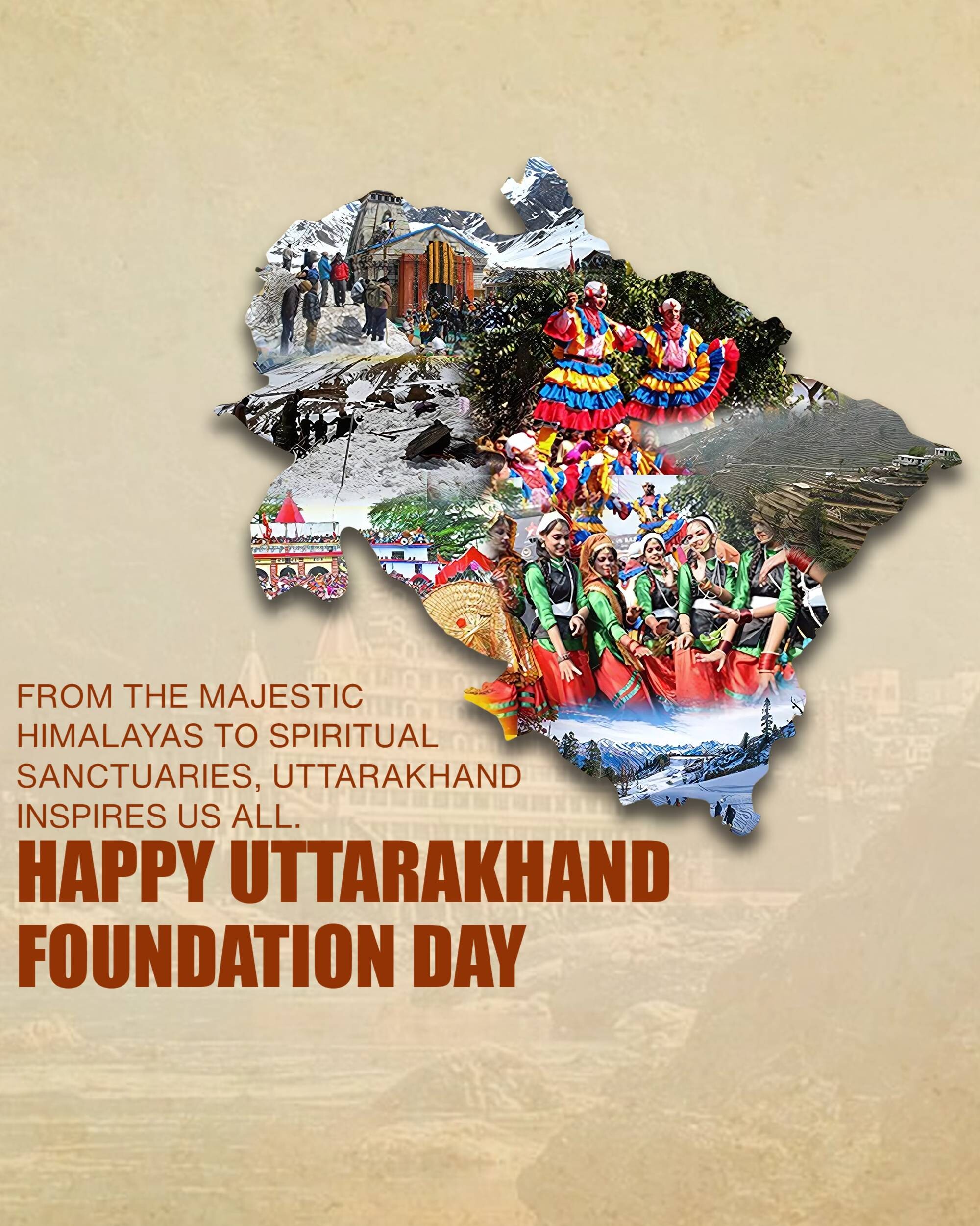 Uttarakhand Foundation Day