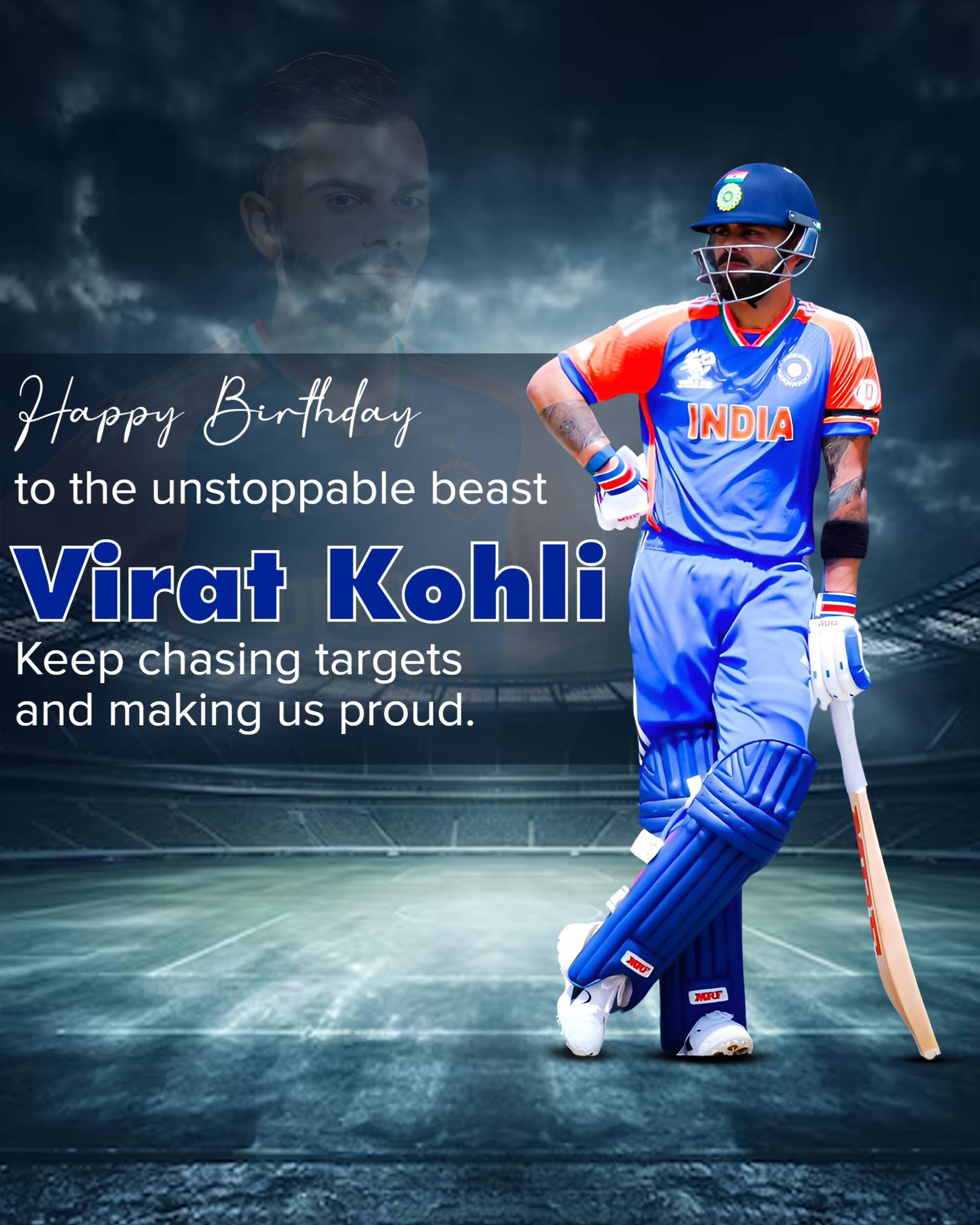 Virat Kohli Birthday