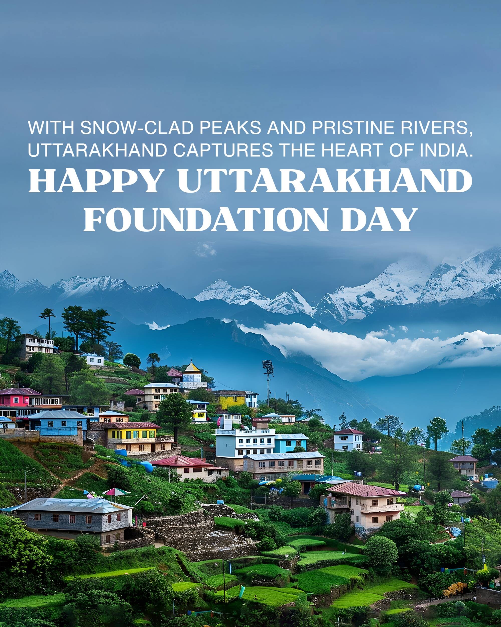 Uttarakhand Foundation Day