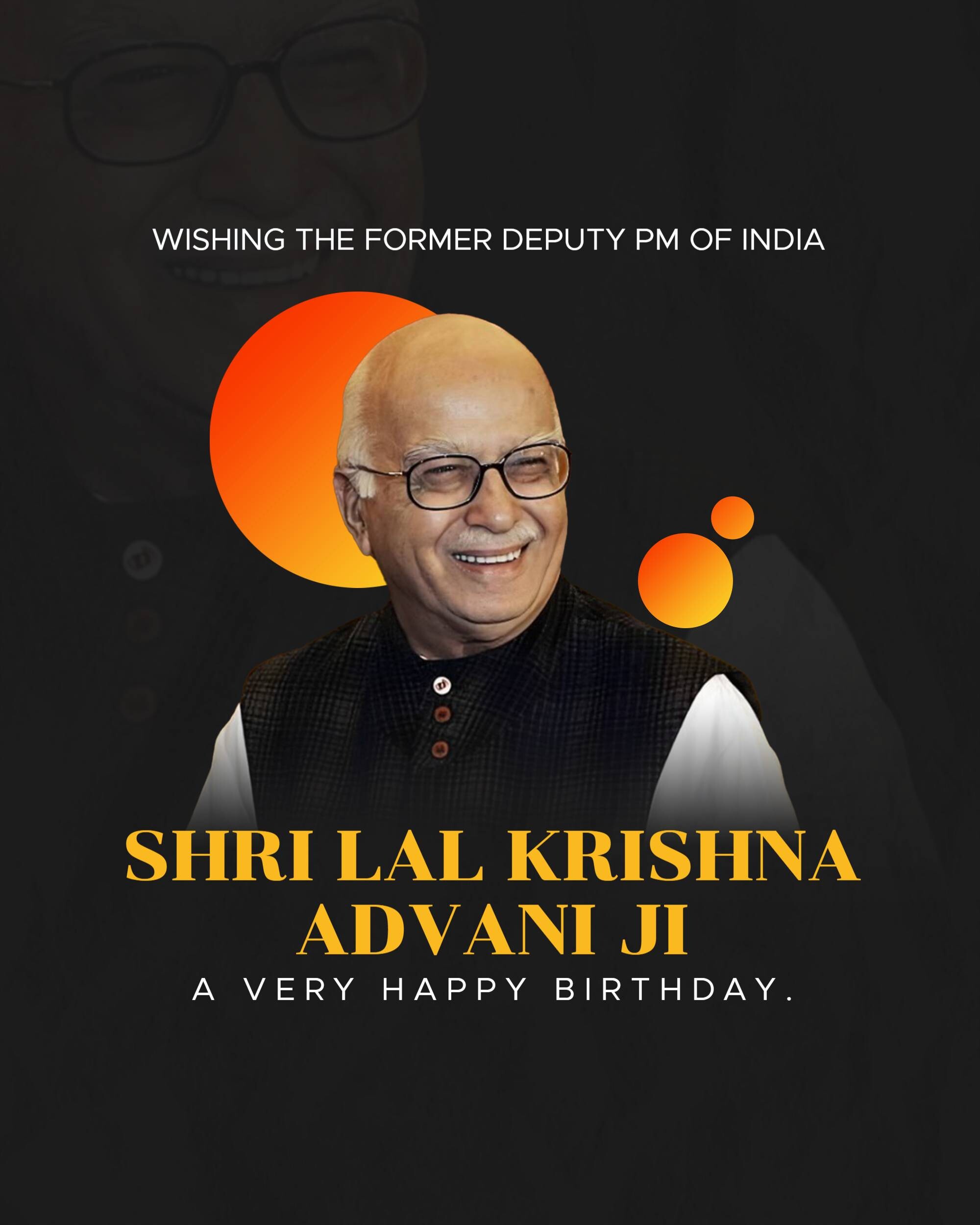 Lal Krishna Advani | Birthday