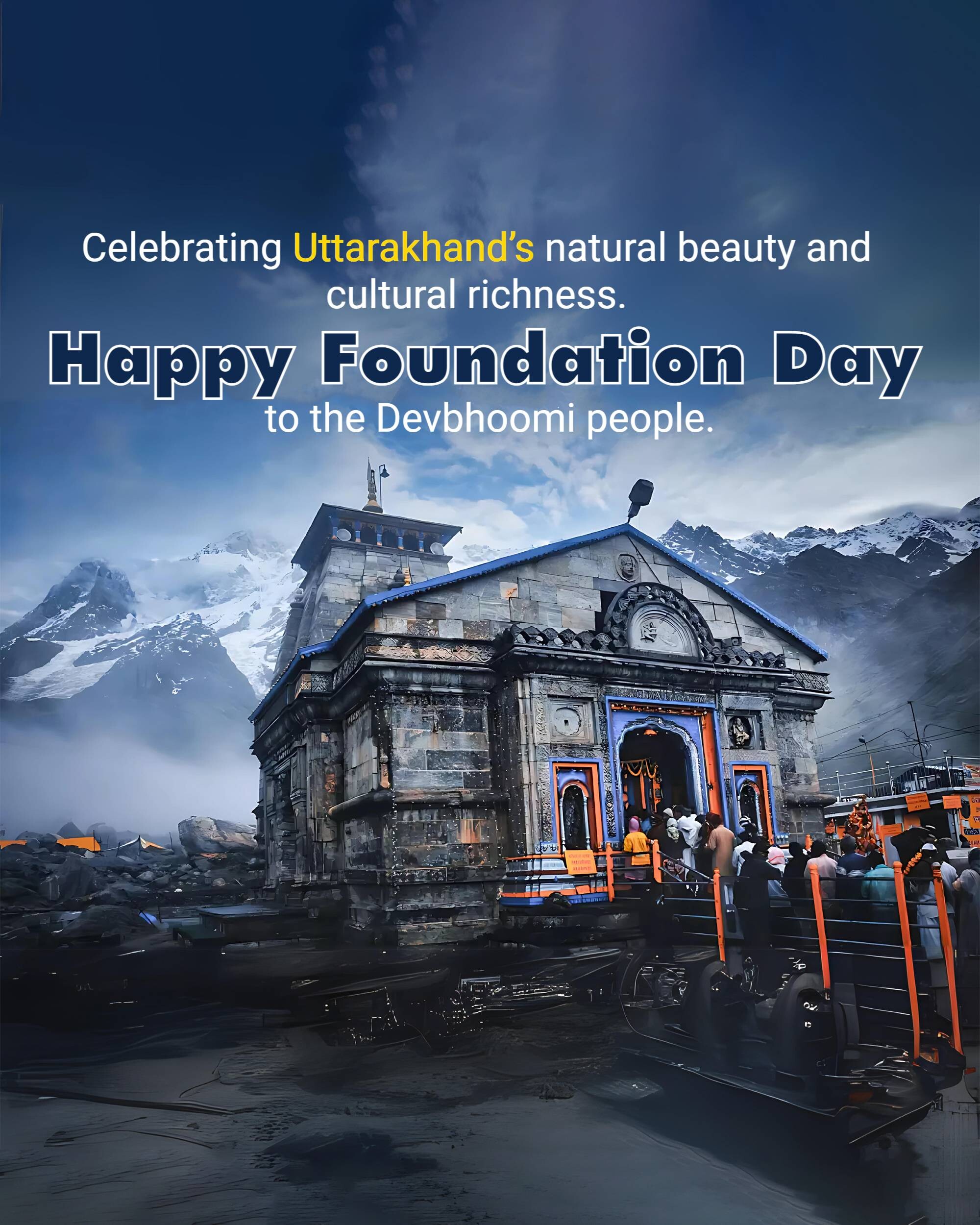 Uttarakhand Foundation Day