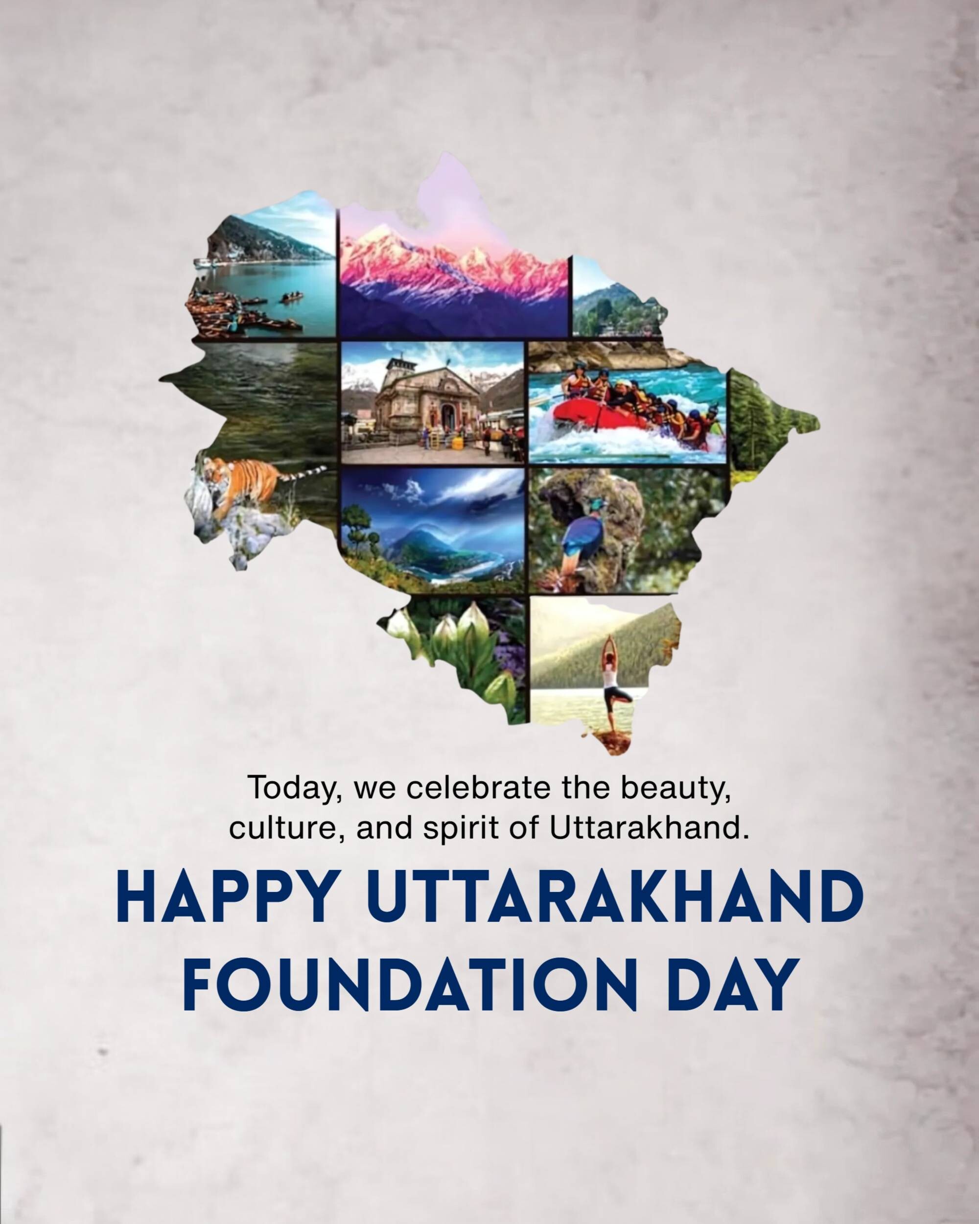 Uttarakhand Foundation Day