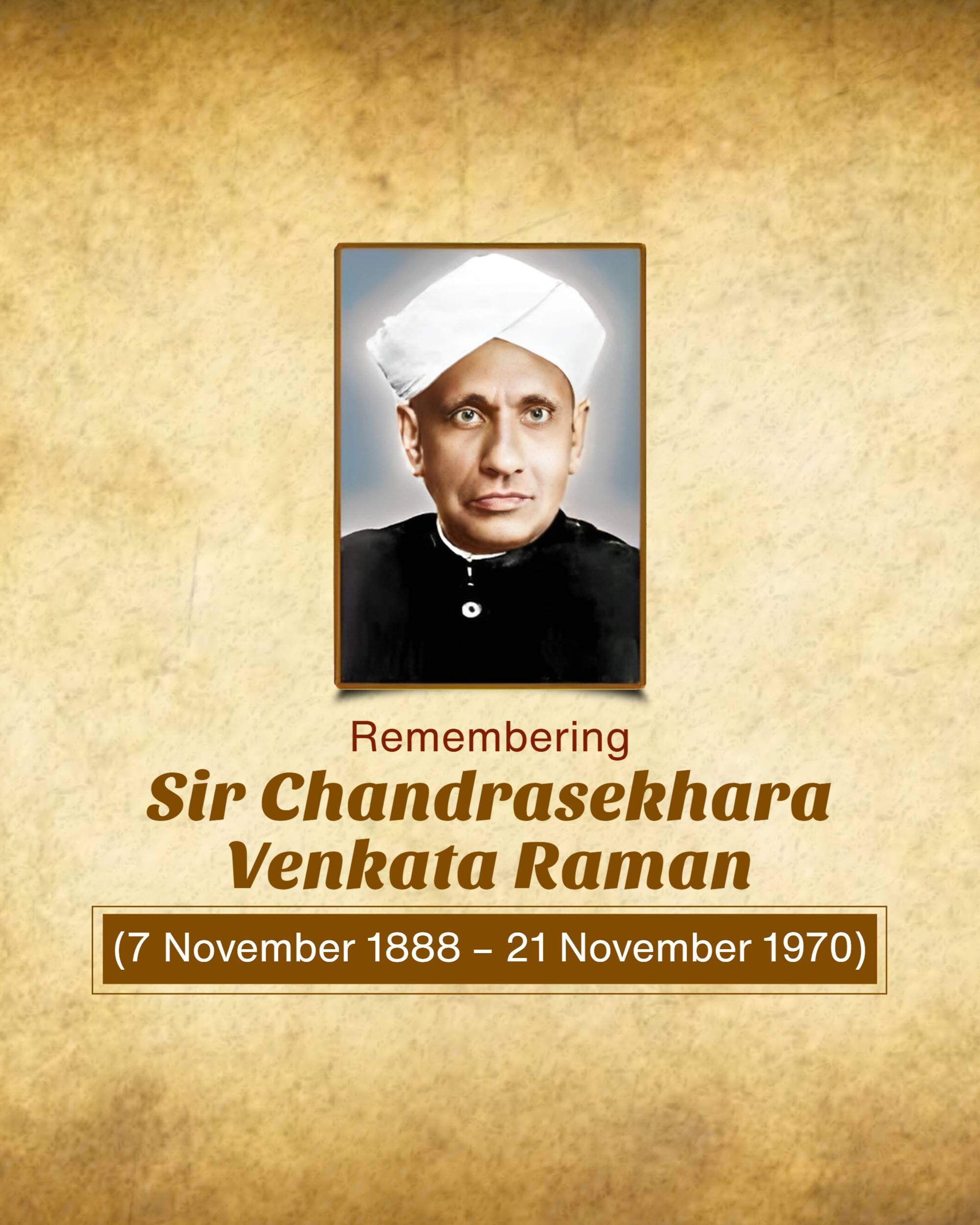 C. V. Raman Jayanti