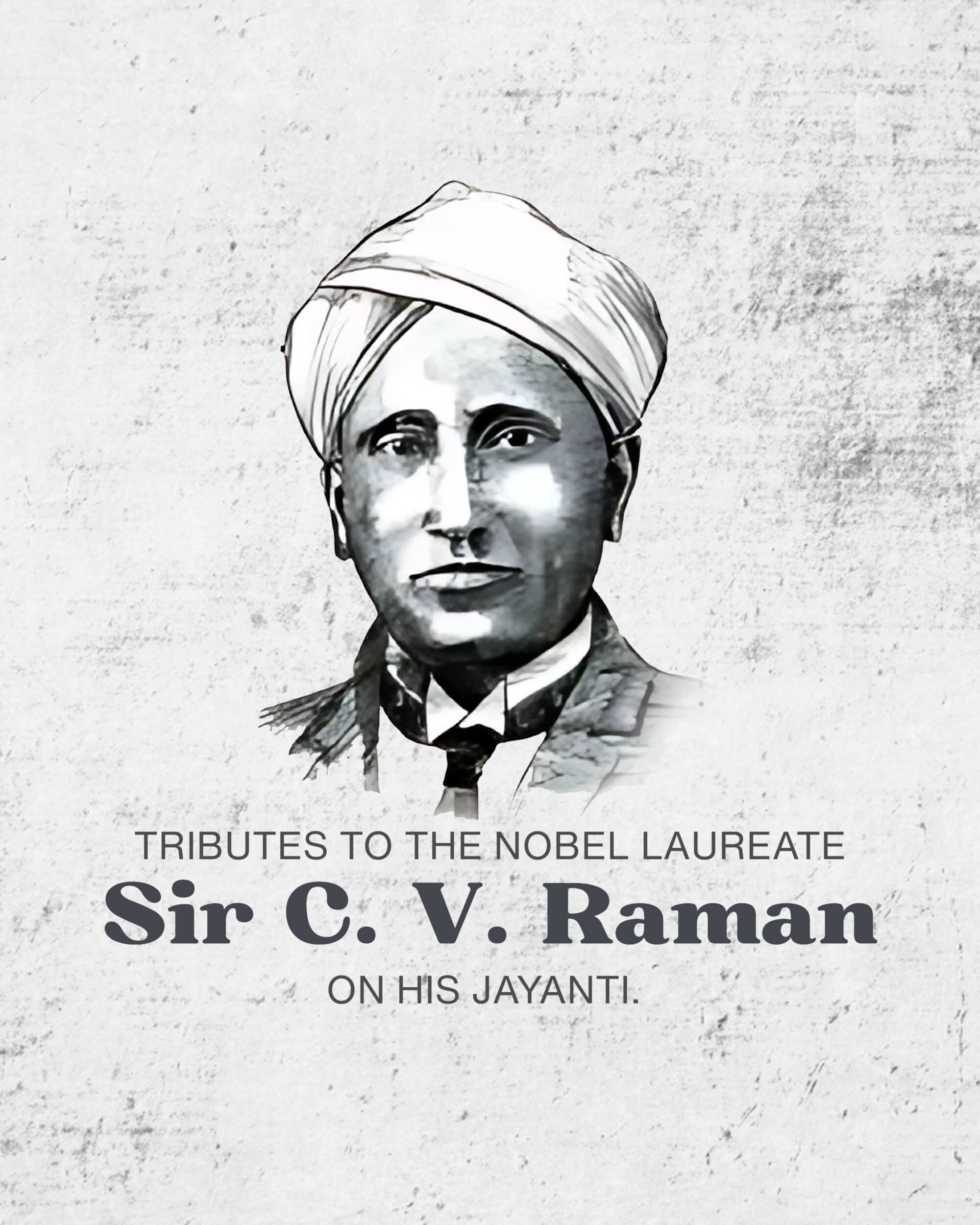 C. V. Raman Jayanti
