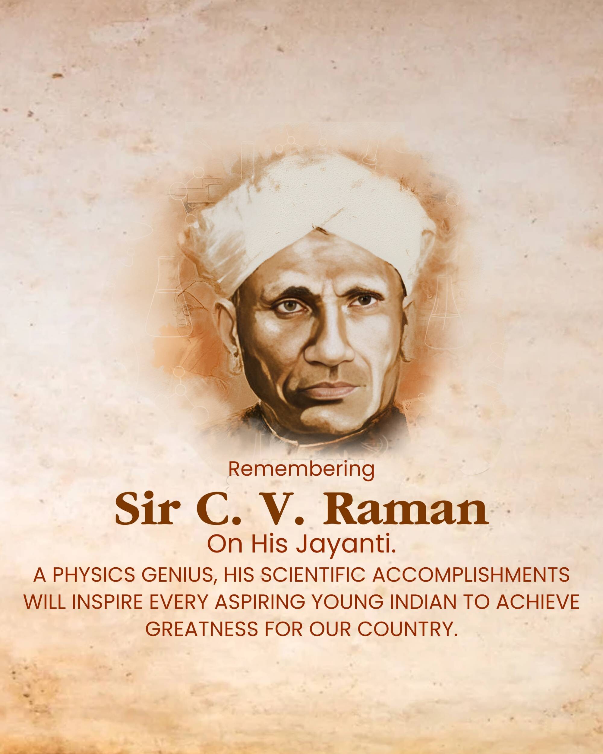 C. V. Raman Jayanti