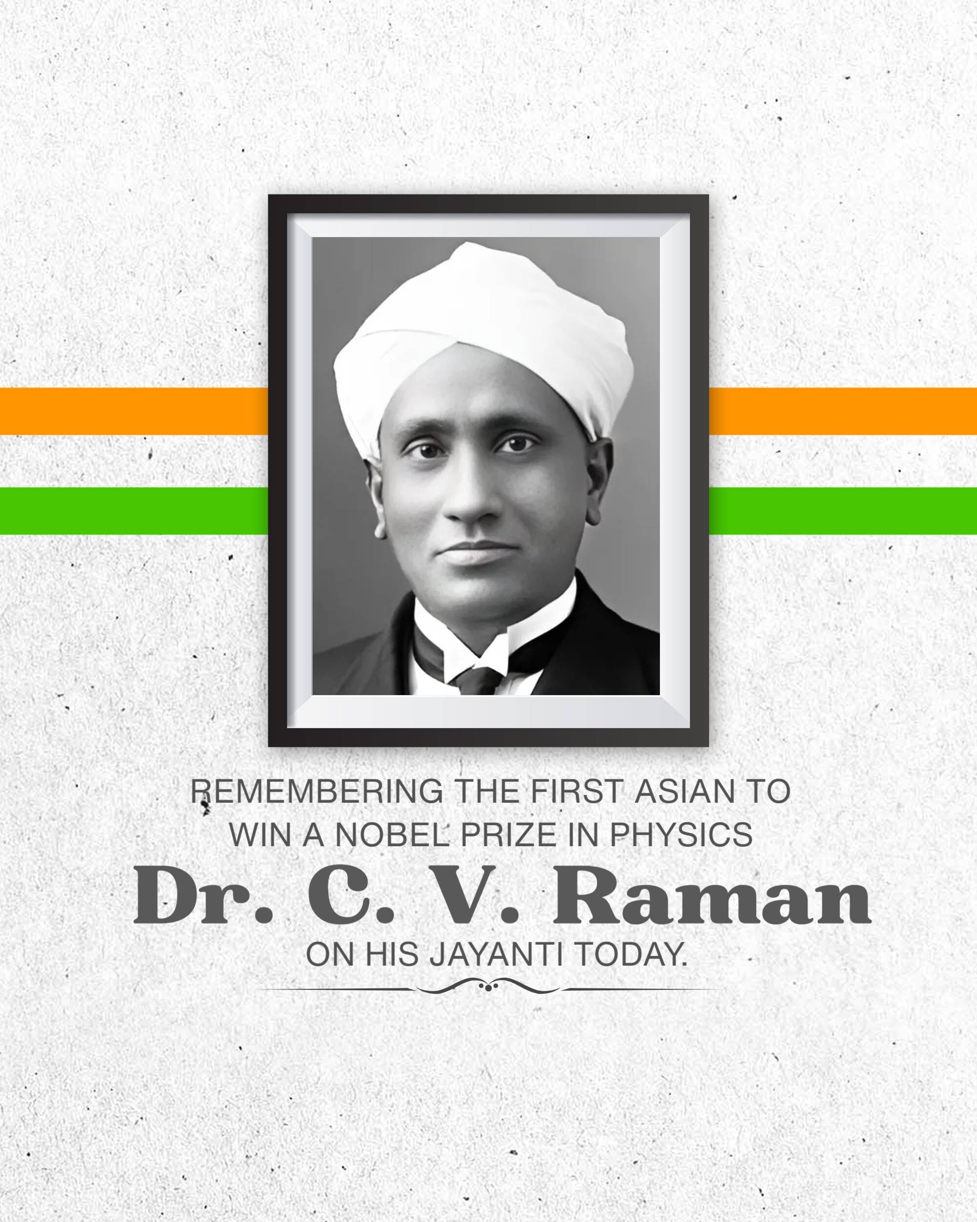 C. V. Raman Jayanti