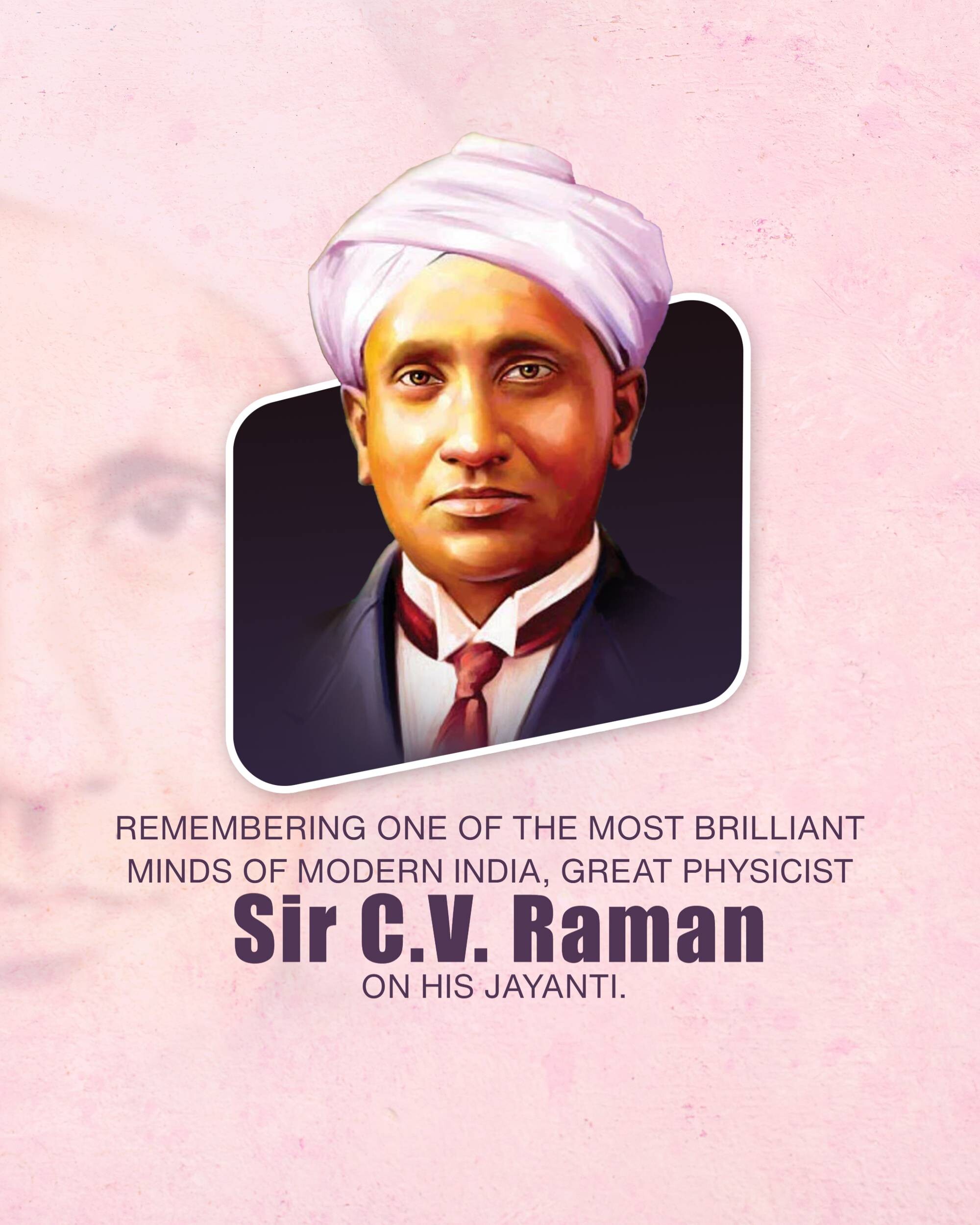 C. V. Raman Jayanti