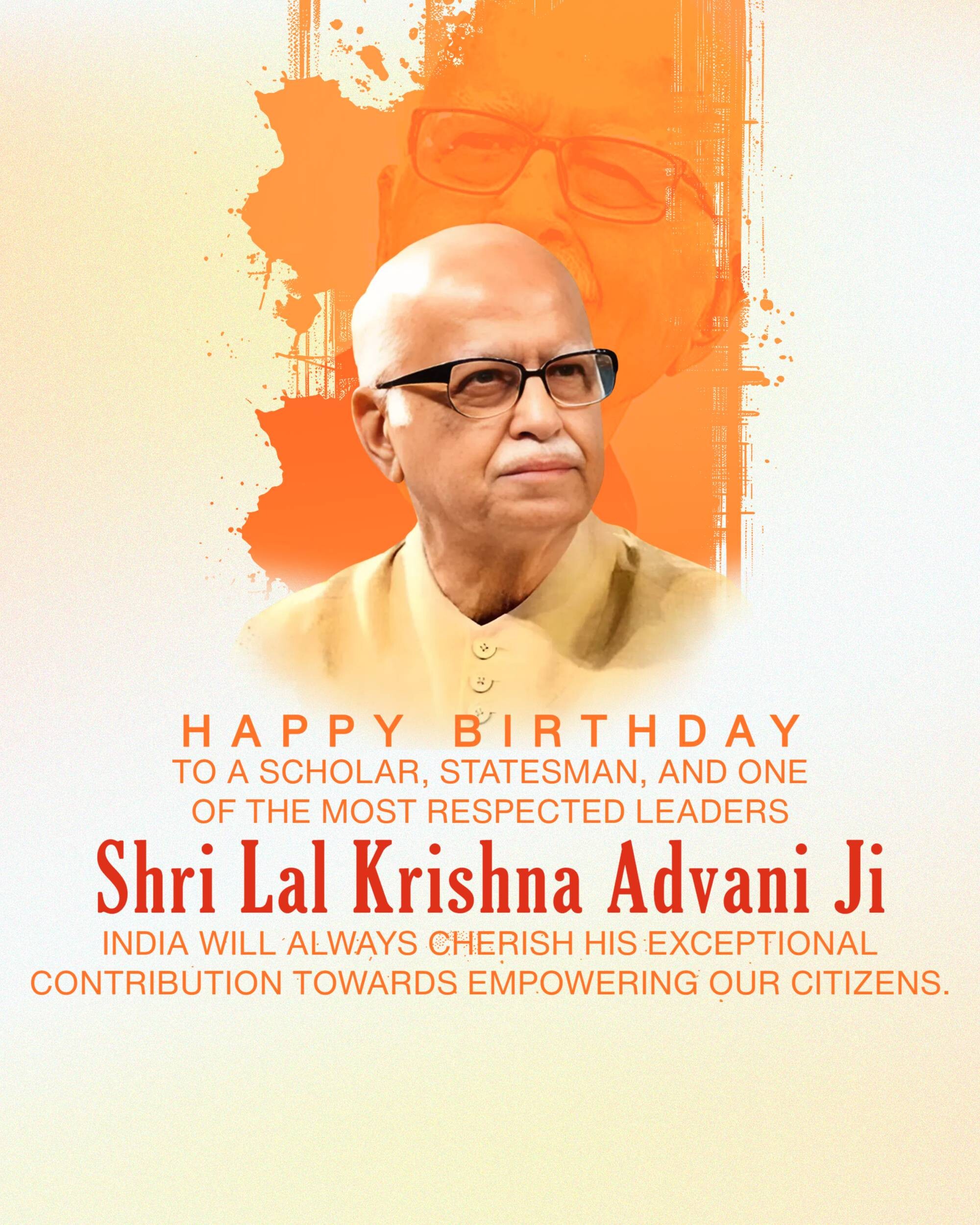 Lal Krishna Advani | Birthday
