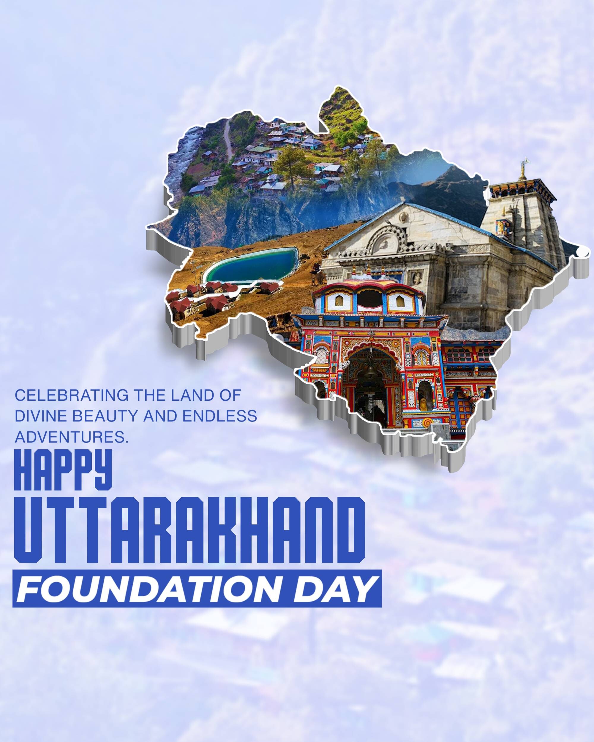 Uttarakhand Foundation Day