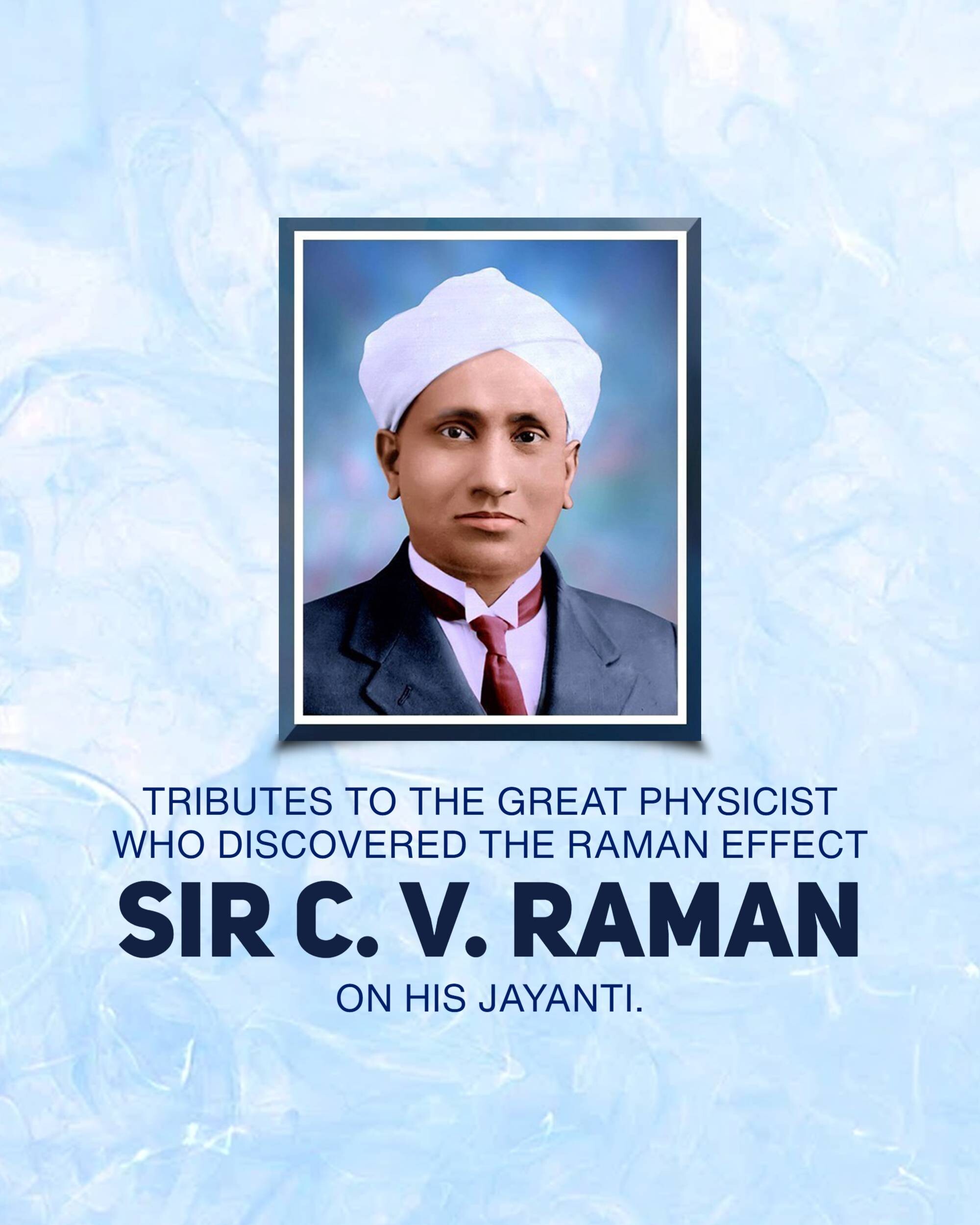 C. V. Raman Jayanti