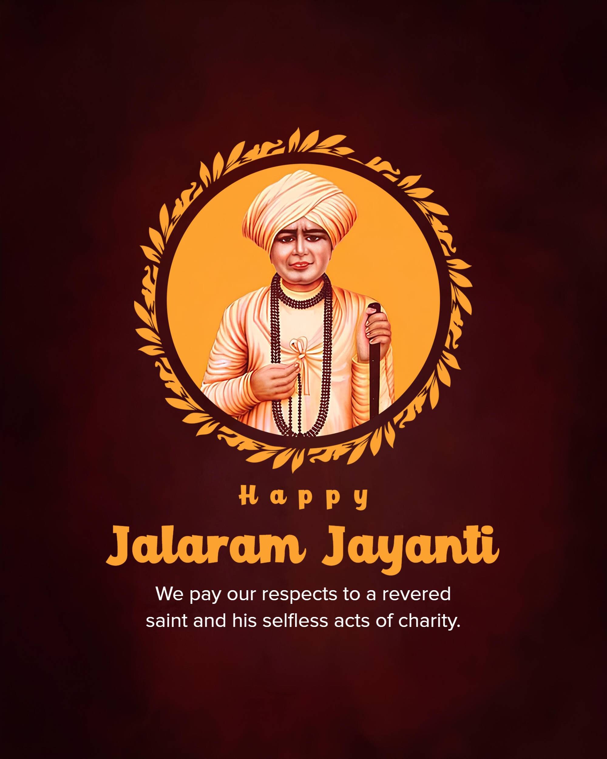 Jalaram Jayanti