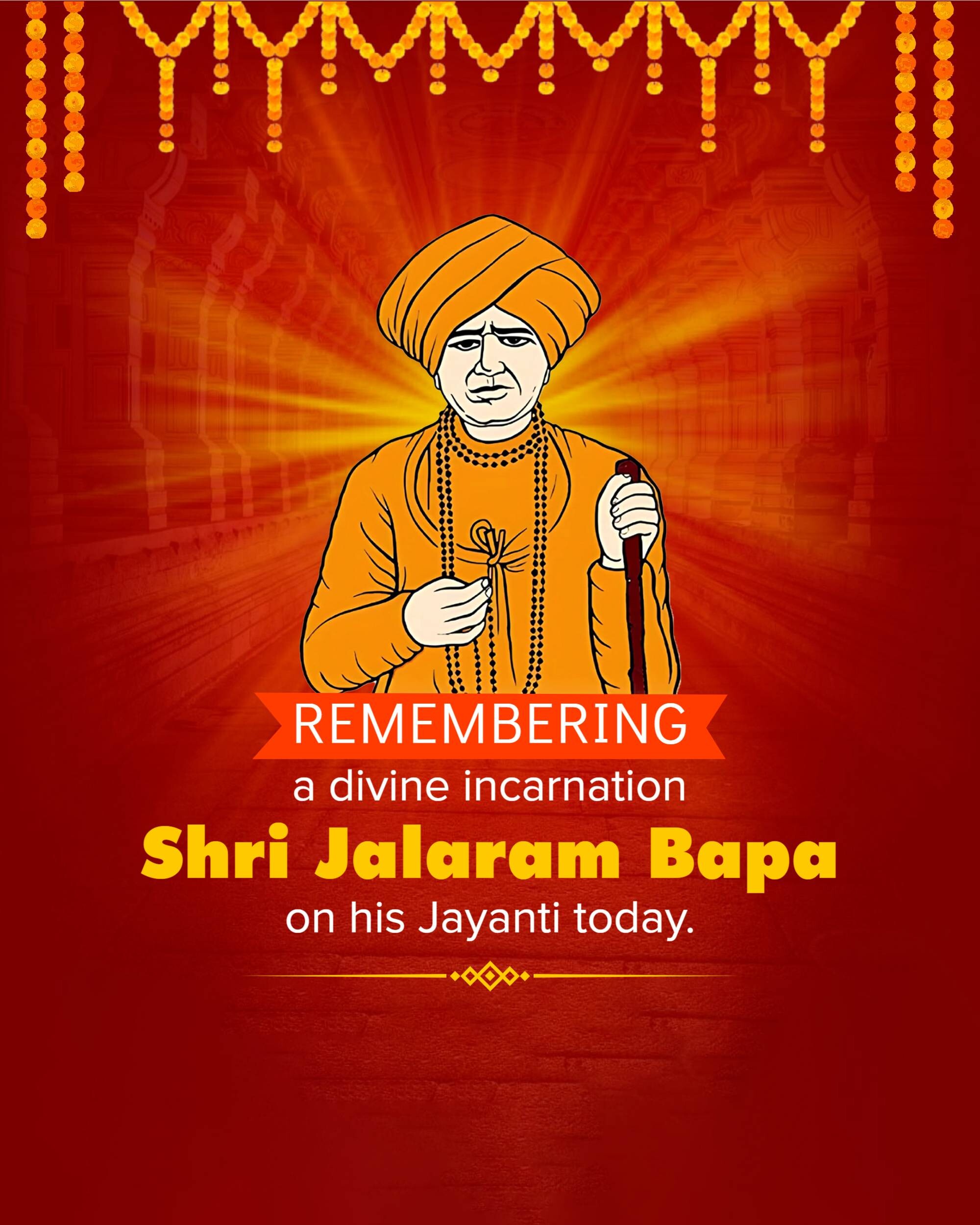 Jalaram Jayanti