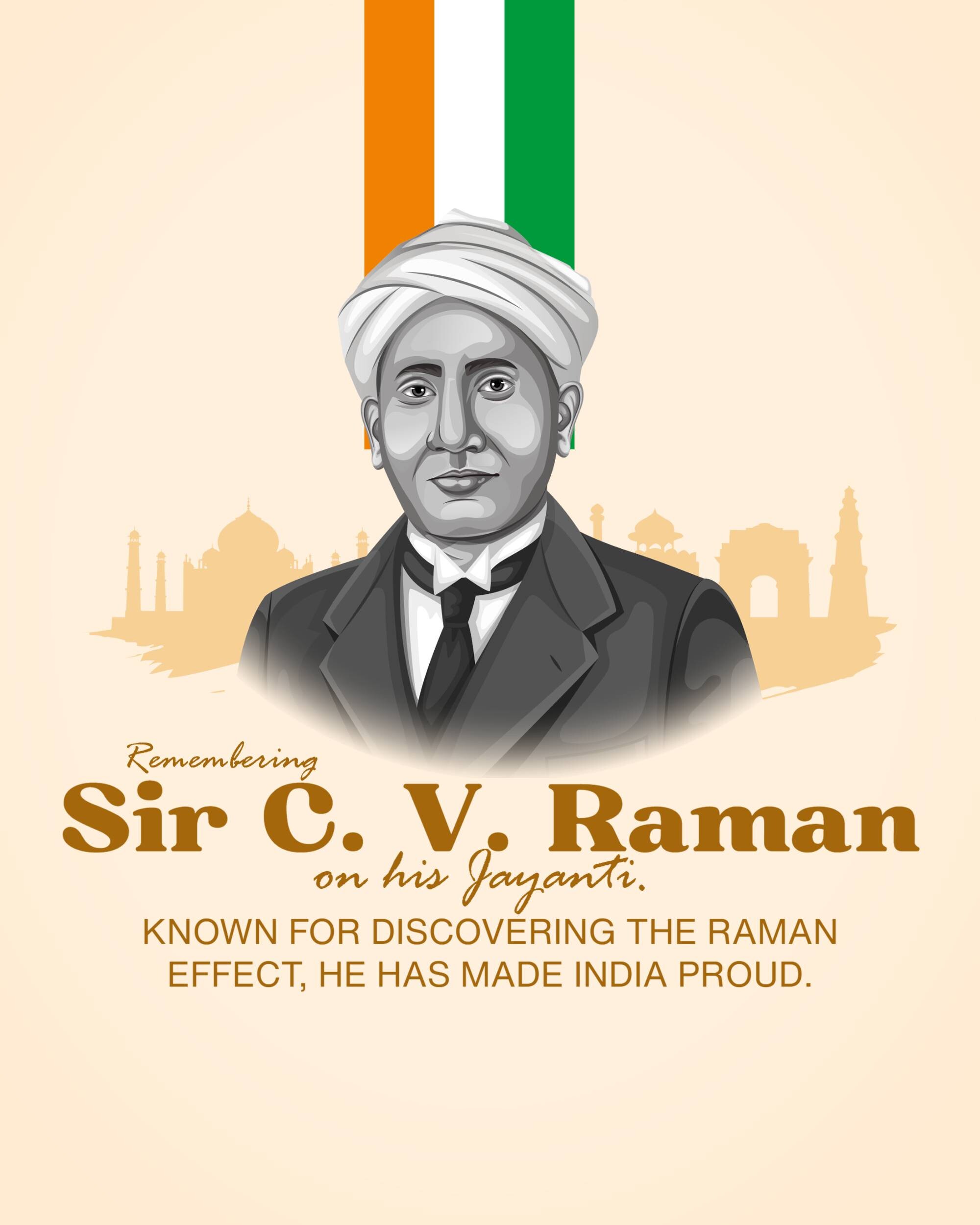 C. V. Raman Jayanti