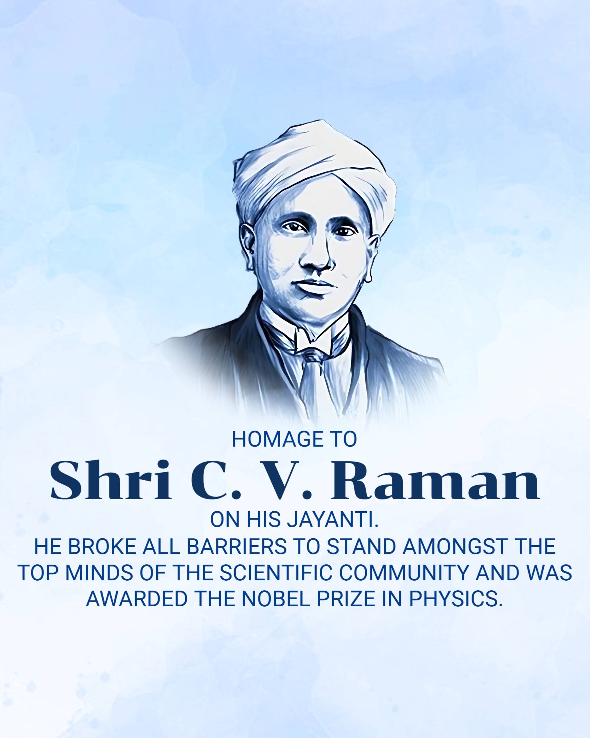 C. V. Raman Jayanti