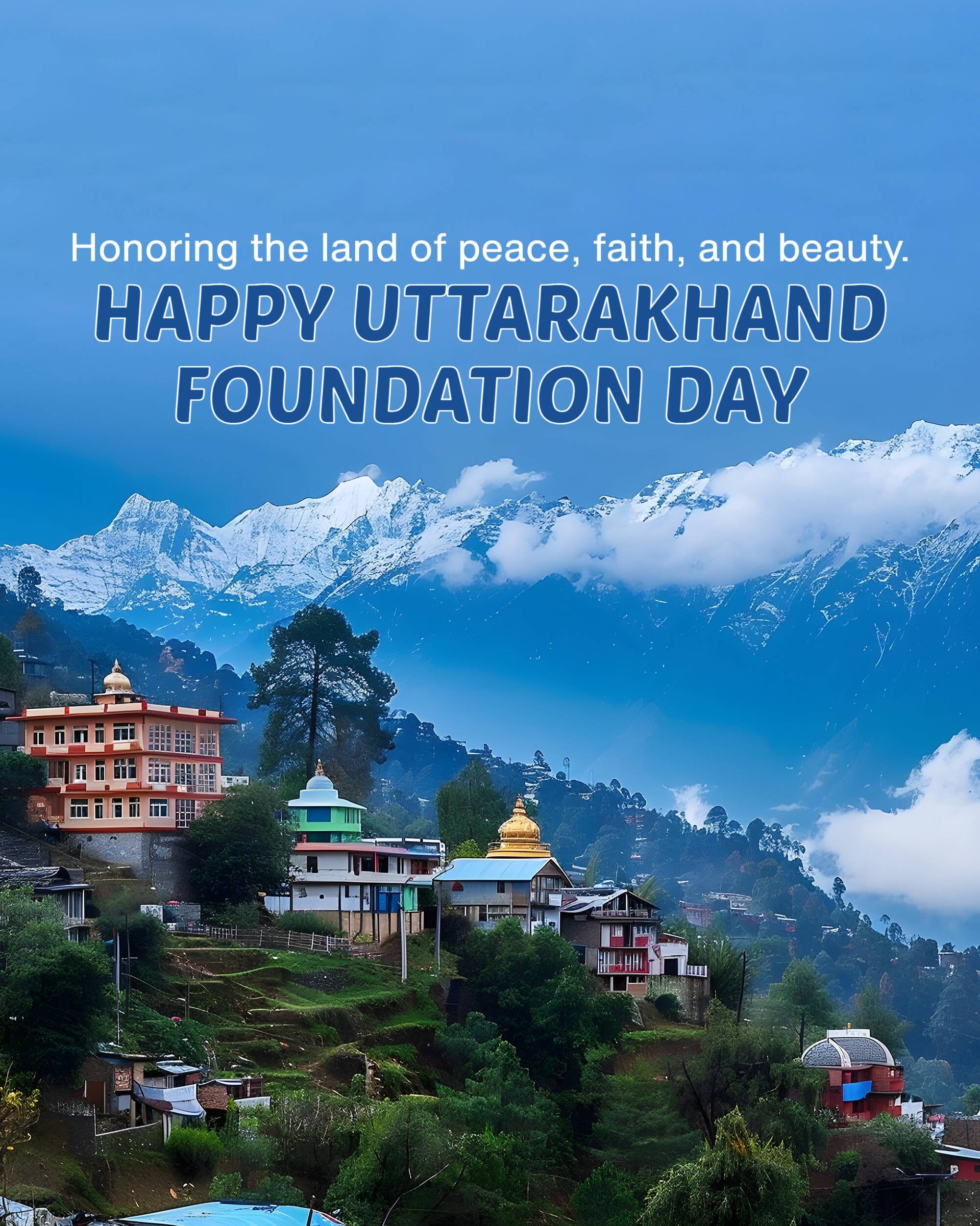 Uttarakhand Foundation Day