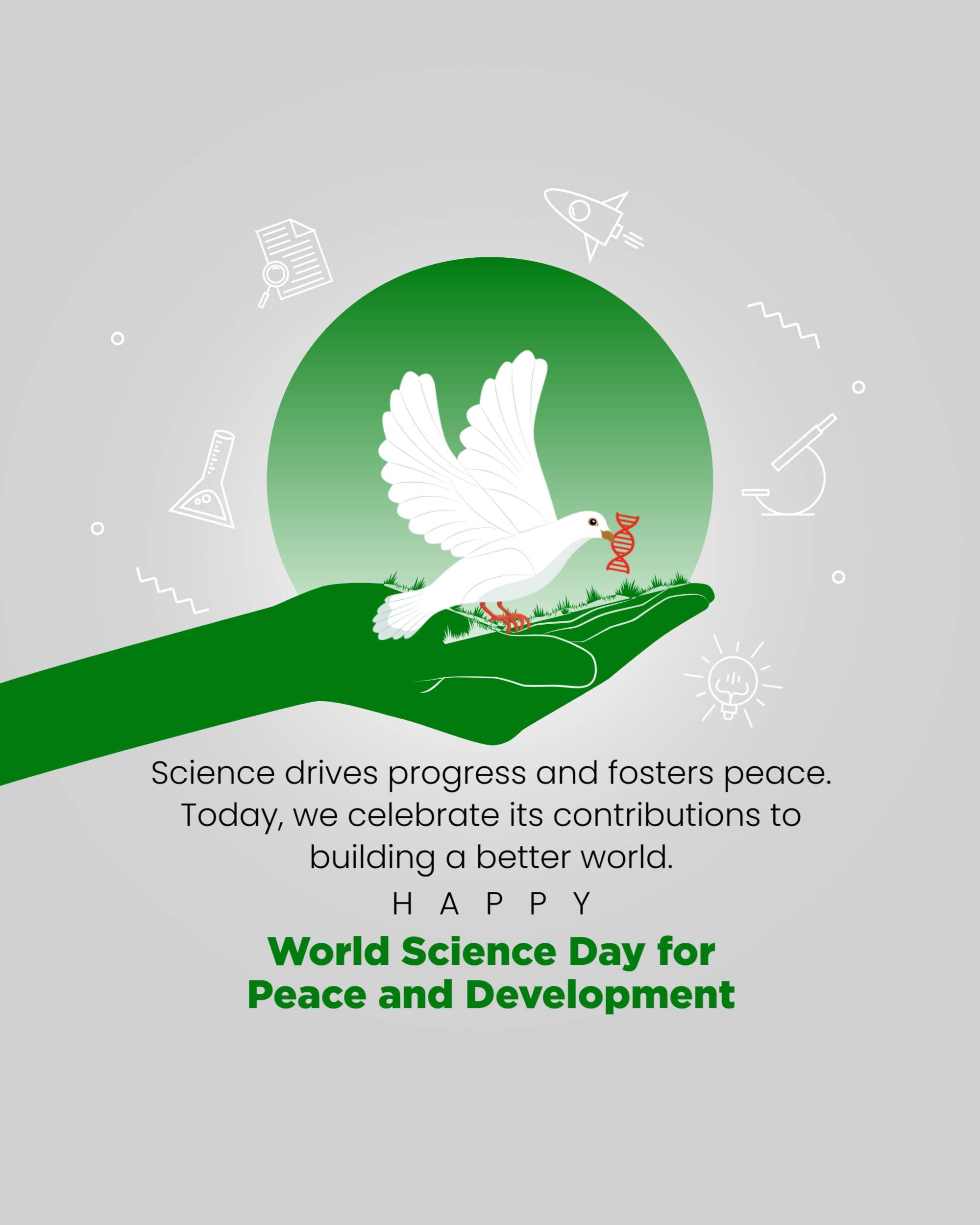 Science Day for Peace and Development