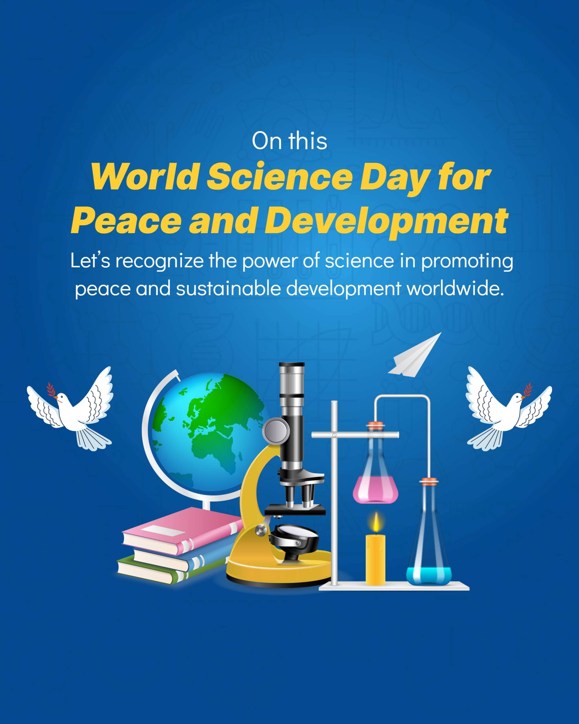 Science Day for Peace and Development